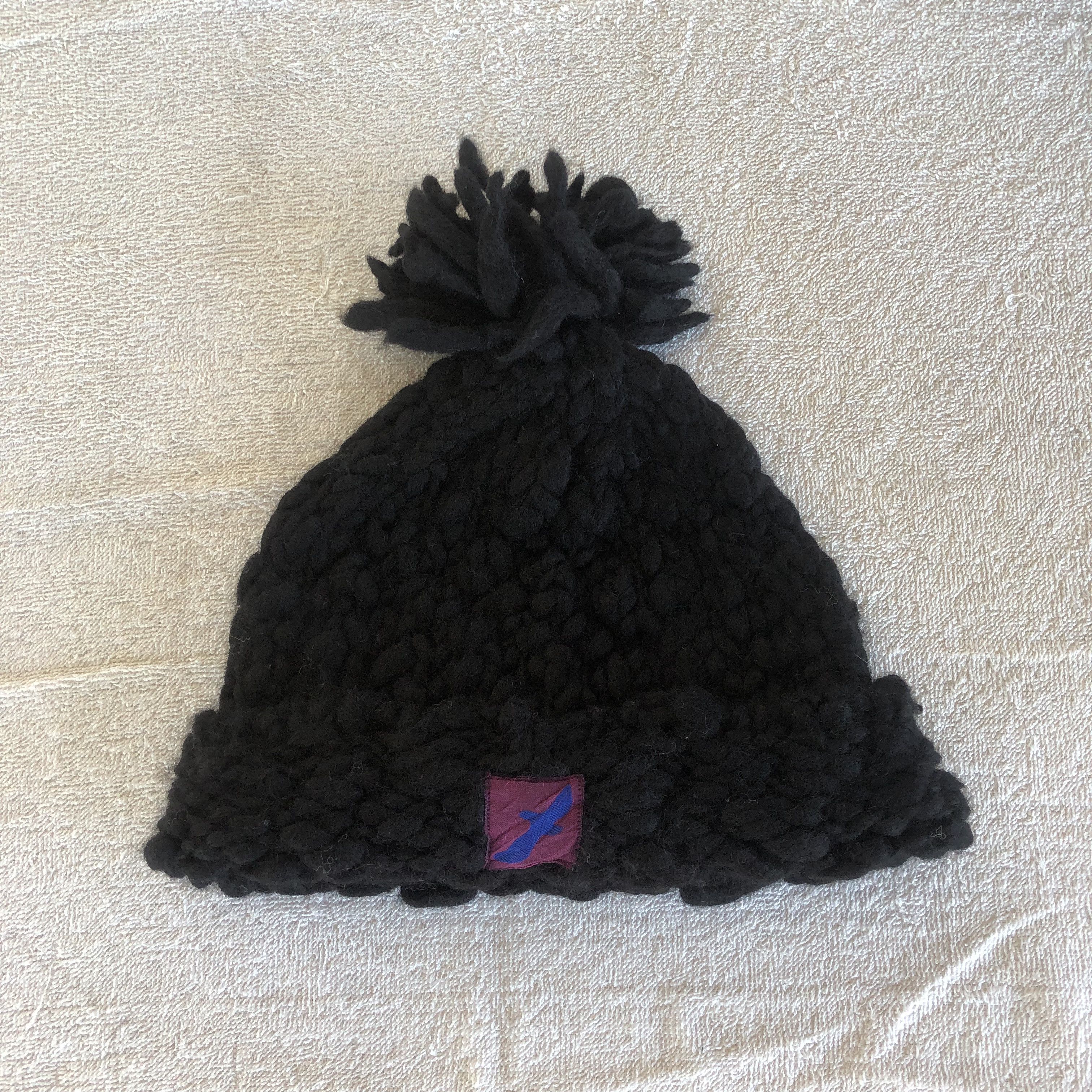 Japanese Brand Vintage Unknown Crochet Homeless Style Beanie Snow Caps Hats Size ONE SIZE - 5 Thumbnail