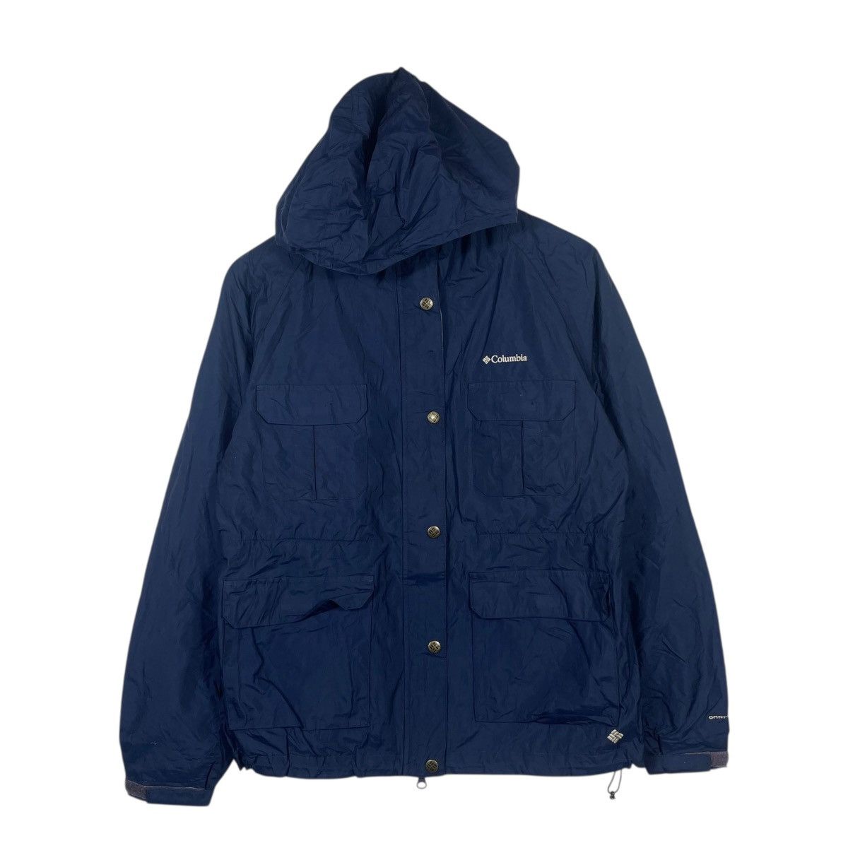 Columbia Columbia Omni-Shield Hooded Field Jacket Navy Utility Size US L / EU 52-54 / 3 - 1 Thumbnail