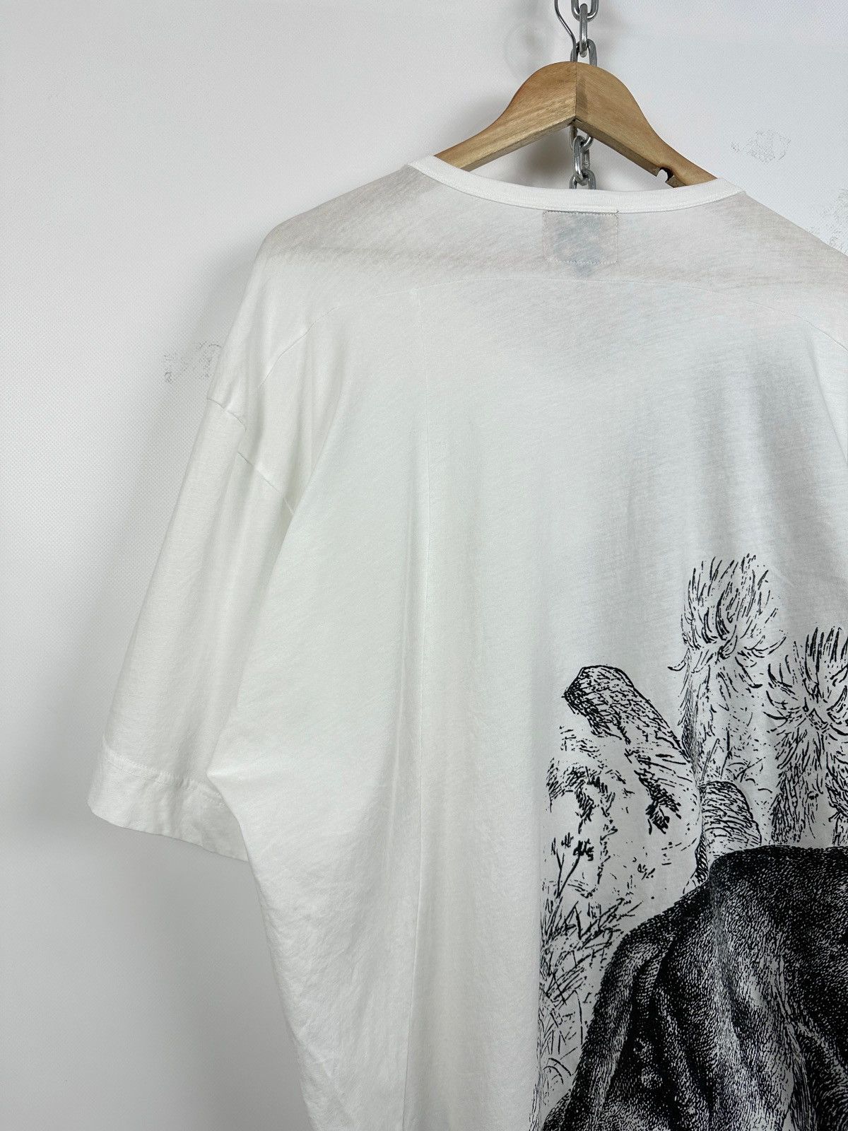 Vivienne Westwood Vivienne Westwood Anglomania Graphic Lion Orb White T-Shirt Size US XL / EU 56 / 4 - 16 Thumbnail