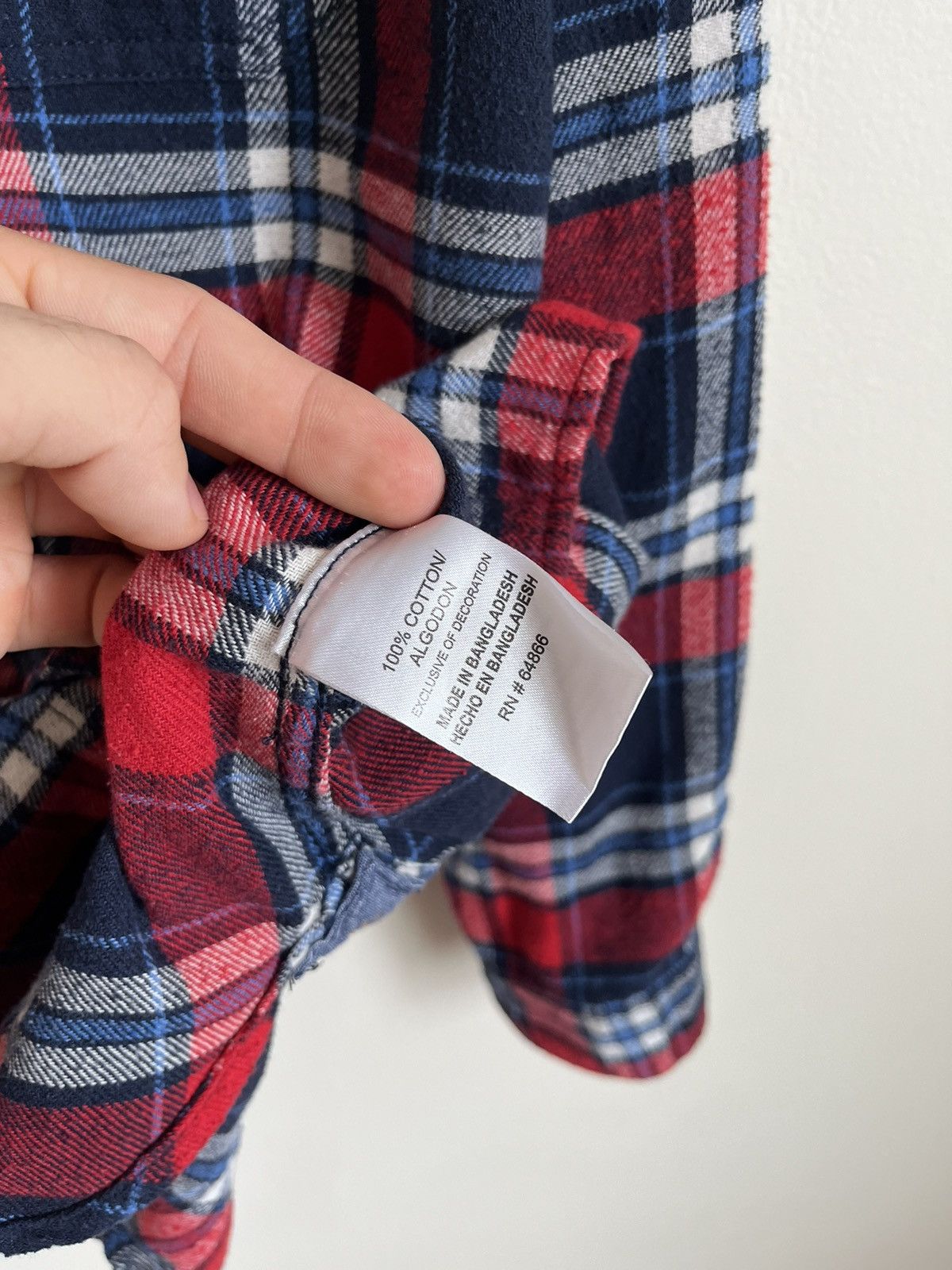 Lee × Vintage Vintage Y2K Lee Flannel Shirt Size US L / EU 52-54 / 3 - 6 Thumbnail