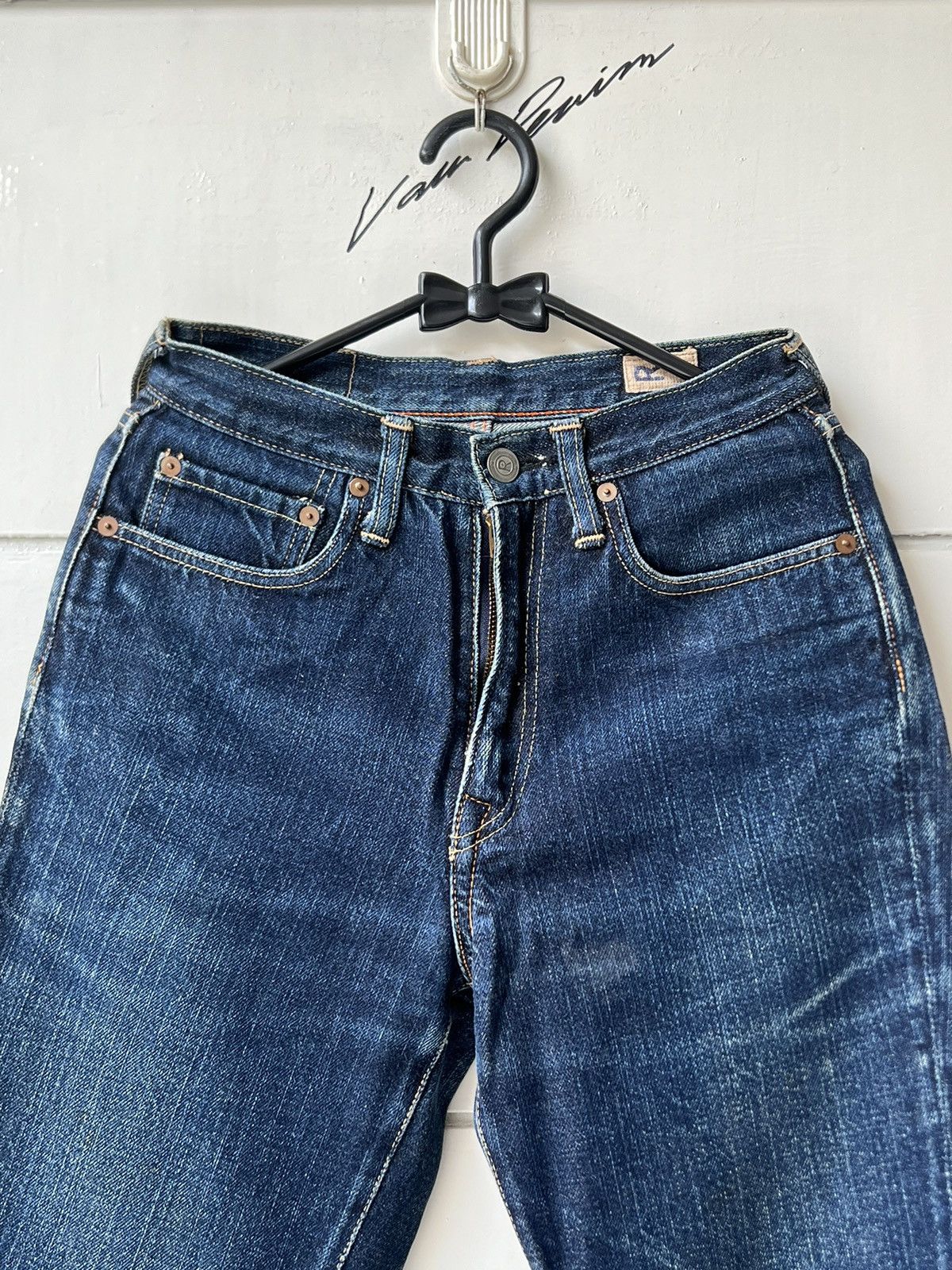 45rpm 45RPM Denim Long Pants Size US 26 / EU 42 - 10 Thumbnail