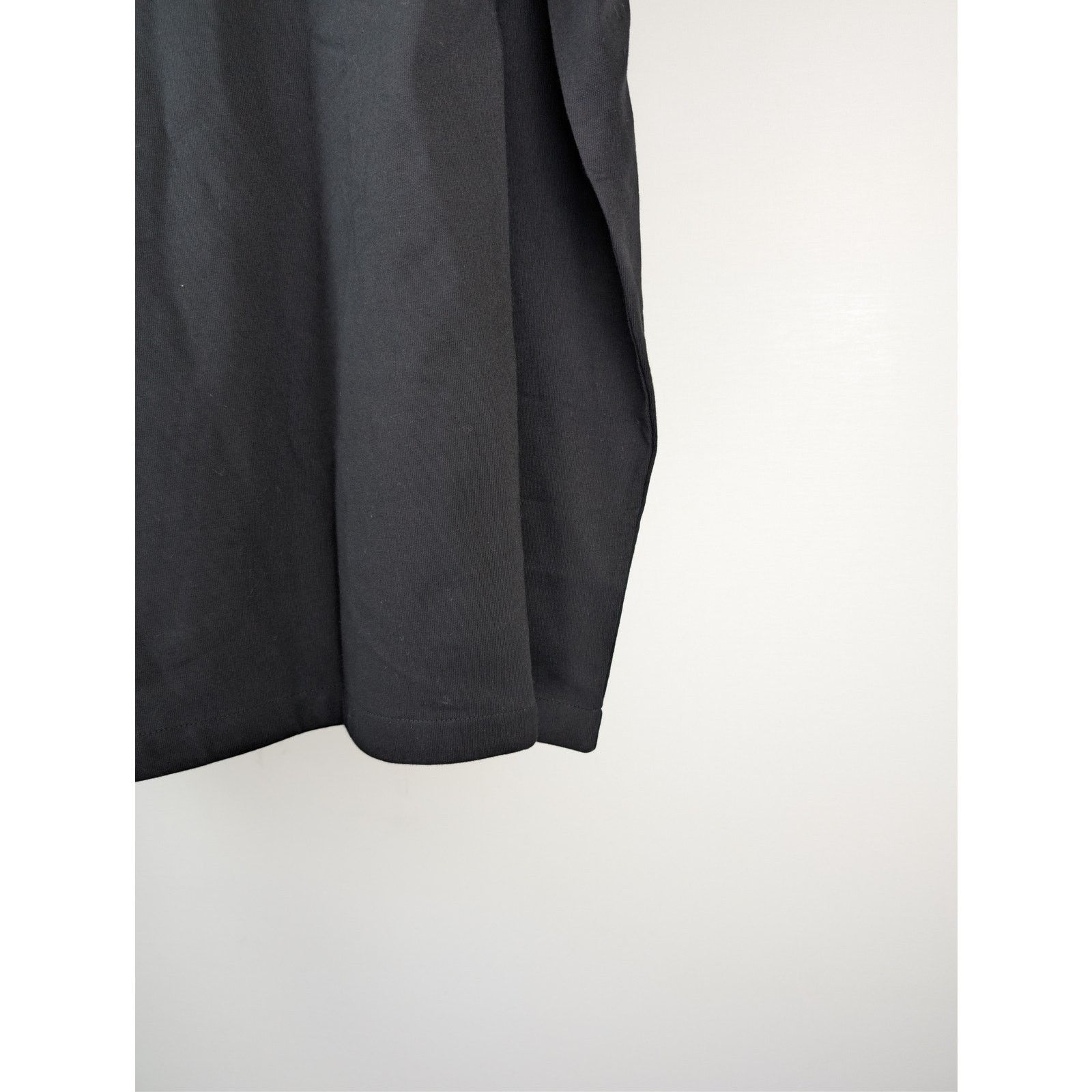 Jil Sander o1rshd1 Compact Cotton Jersey Python Pocket T-Shirt in Black Size US M / EU 48-50 / 2 - 16 Thumbnail