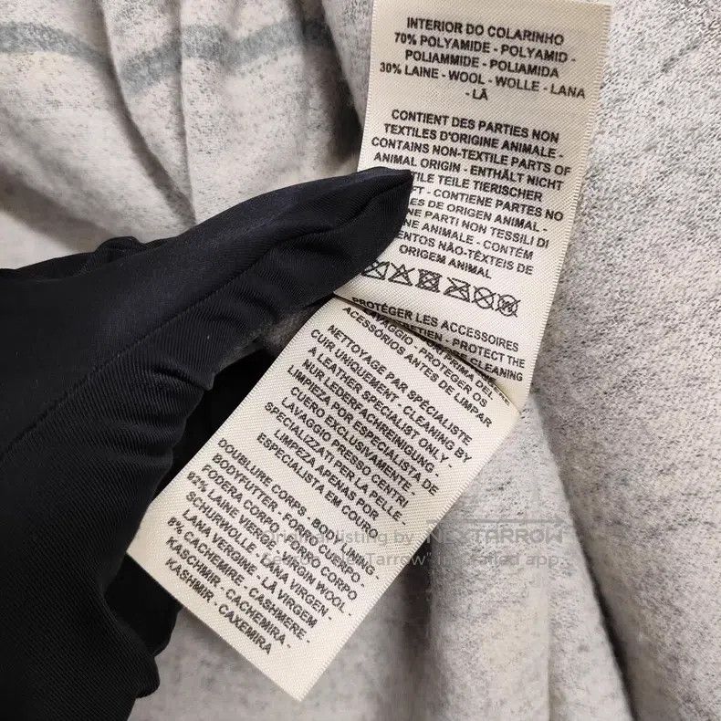 Hermes Hermes Shearling and Leather Jacket, White Size XS / US 0-2 / IT 36-38 - 8 Thumbnail