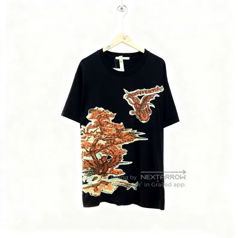 Givenchy Givenchy Heavy Duty Patchwork Embroidered Cotton Short Sle Size US XXL / EU 58 / 5 - 1 Thumbnail