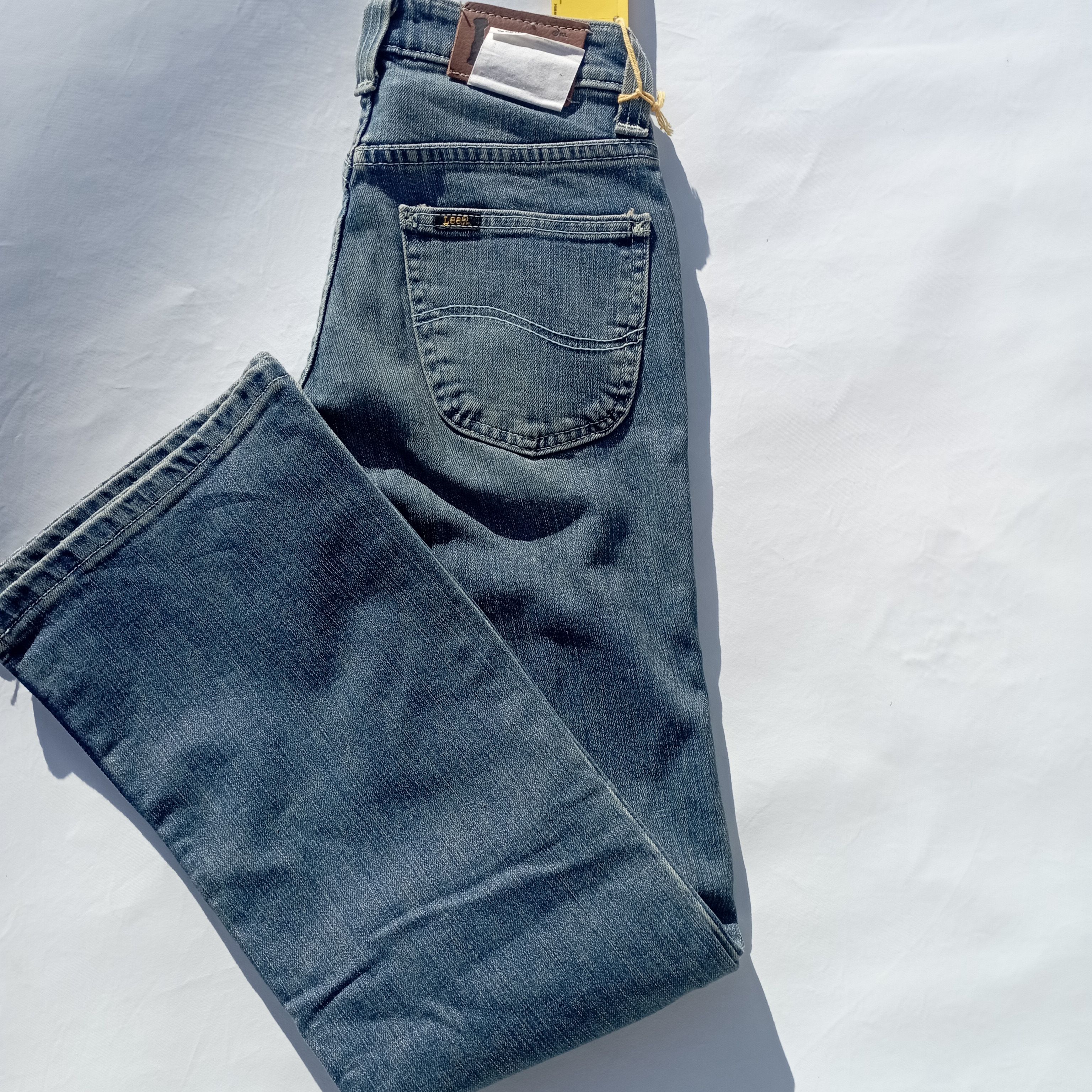 Lee Lee Desoto Low Rise Slim Bootcut Jeans NWT W27 L29 Size 27" / US 4 / IT 40 - 1 Thumbnail