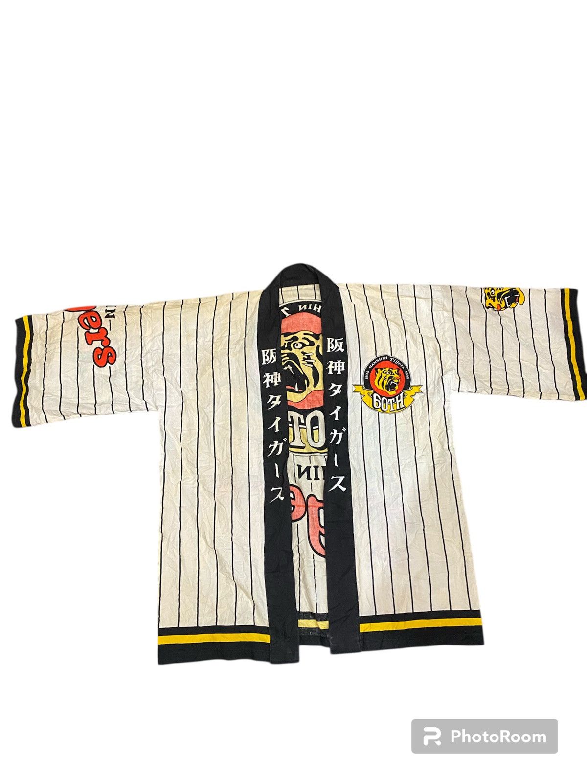 Japanese Brand Hanshin kimono jacket Size US M / EU 48-50 / 2 - 2 Thumbnail
