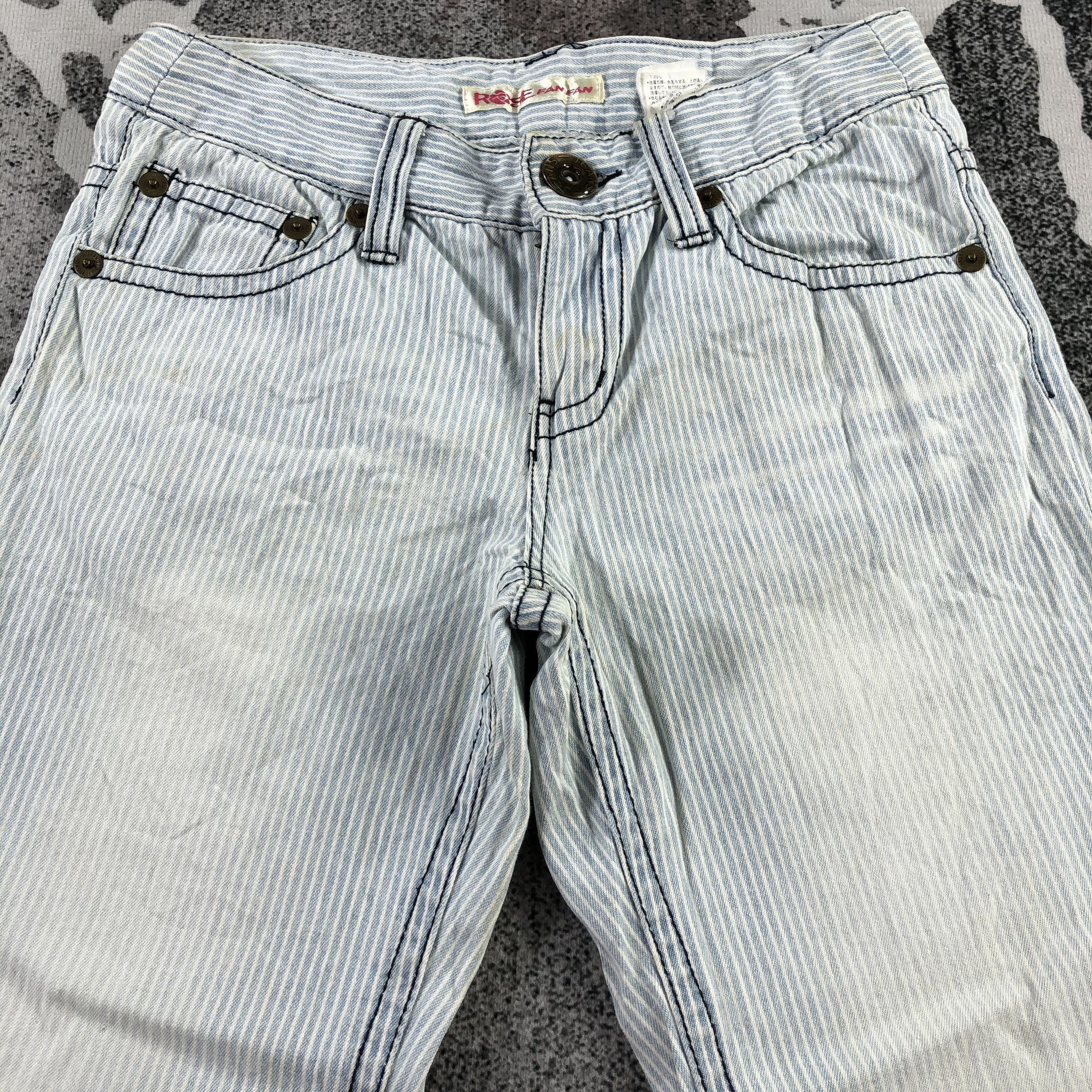 Japanese Brand Japanese Brand Rose Fan Hikory Jeans Size US 28 / EU 44 - 3 Thumbnail