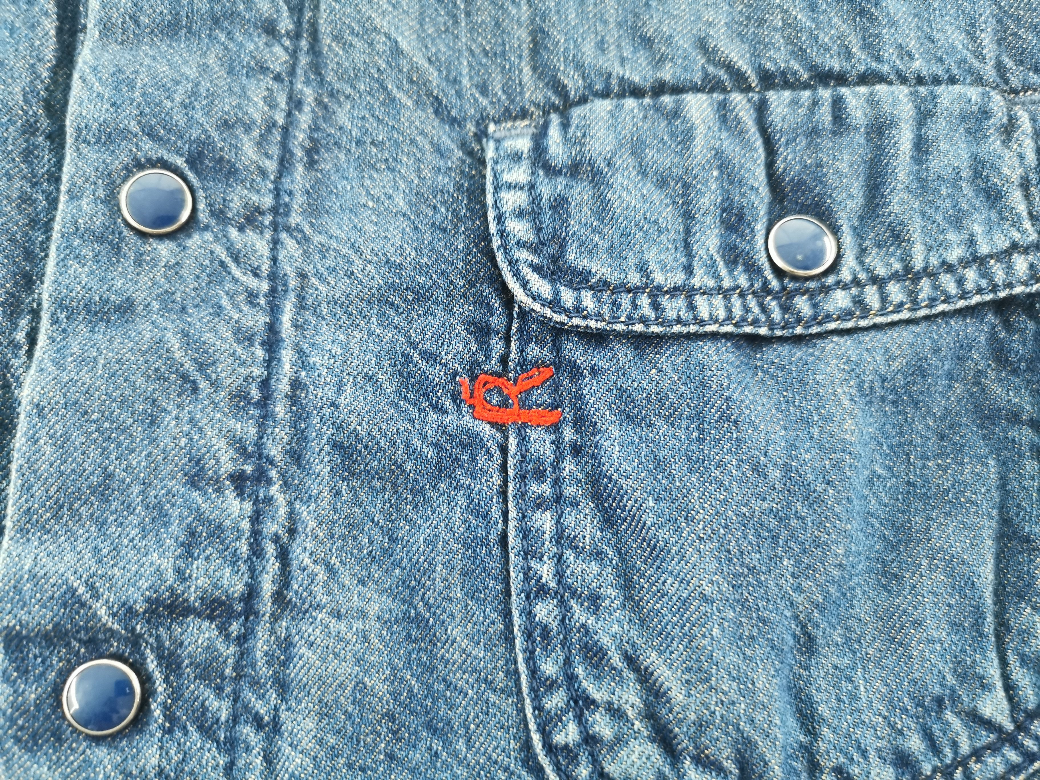 45rpm 45Rpm Jeans Button Shirt Size S Size US S / EU 44-46 / 1 - 4 Thumbnail