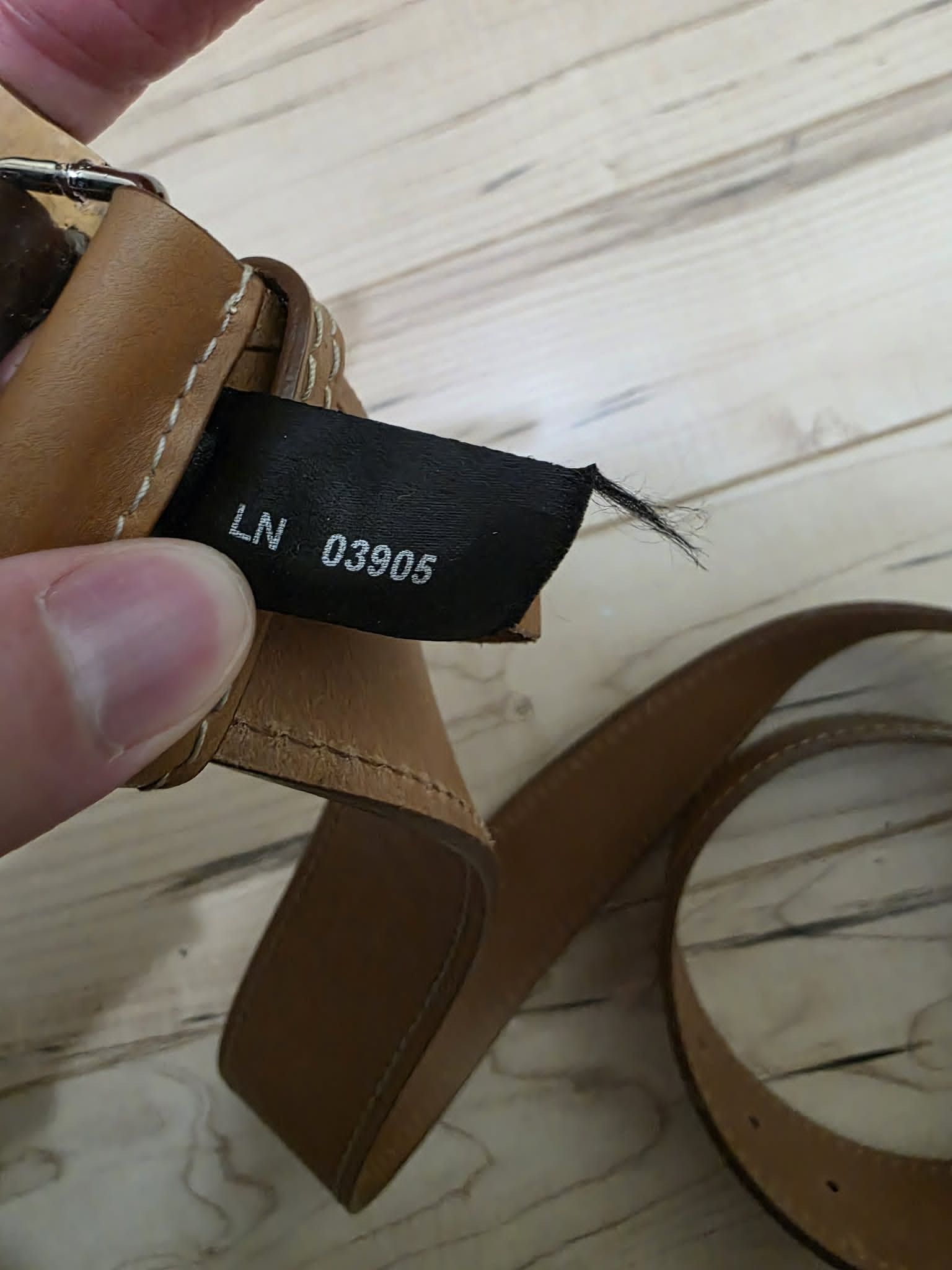 Prada Prada Croc-Embossed Leather Belt with Buckle Size ONE SIZE - 3 Thumbnail