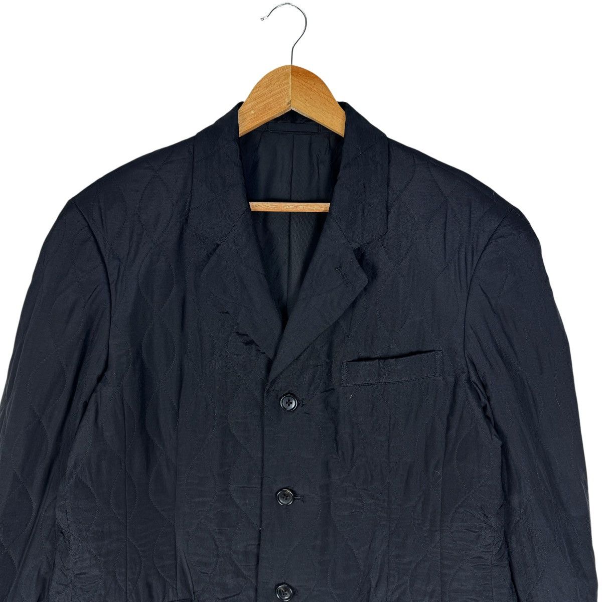 Yohji Yamamoto 🌟Y’S FOR MEN RED LABEL QUILTED BLAZER COAT Size US M / EU 48-50 / 2 - 7 Thumbnail
