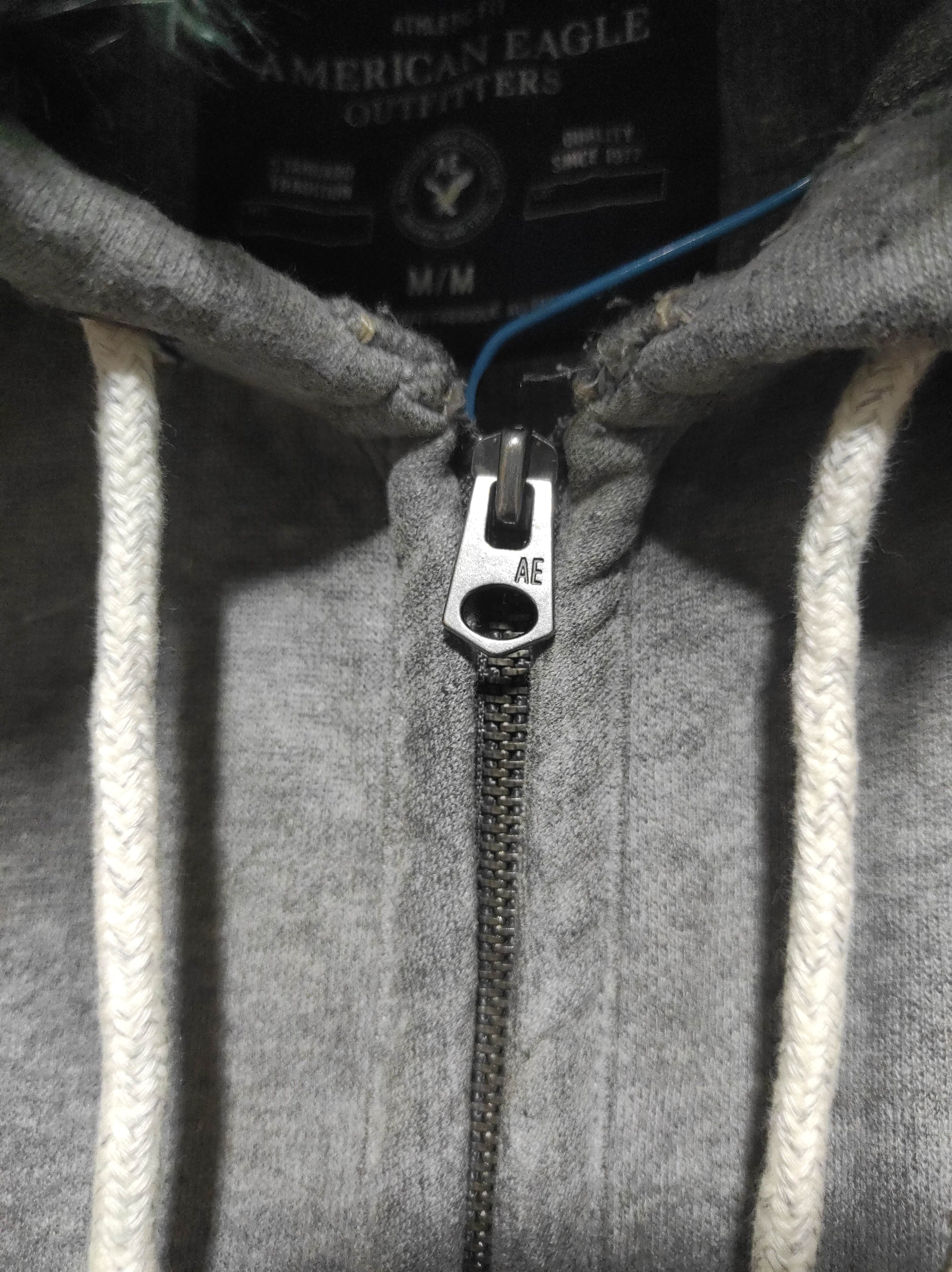 Hysteric Glamour American Eagle Zipper Fur Hoodie IfSixWasNine LGB style Size US M / EU 48-50 / 2 - 5 Thumbnail