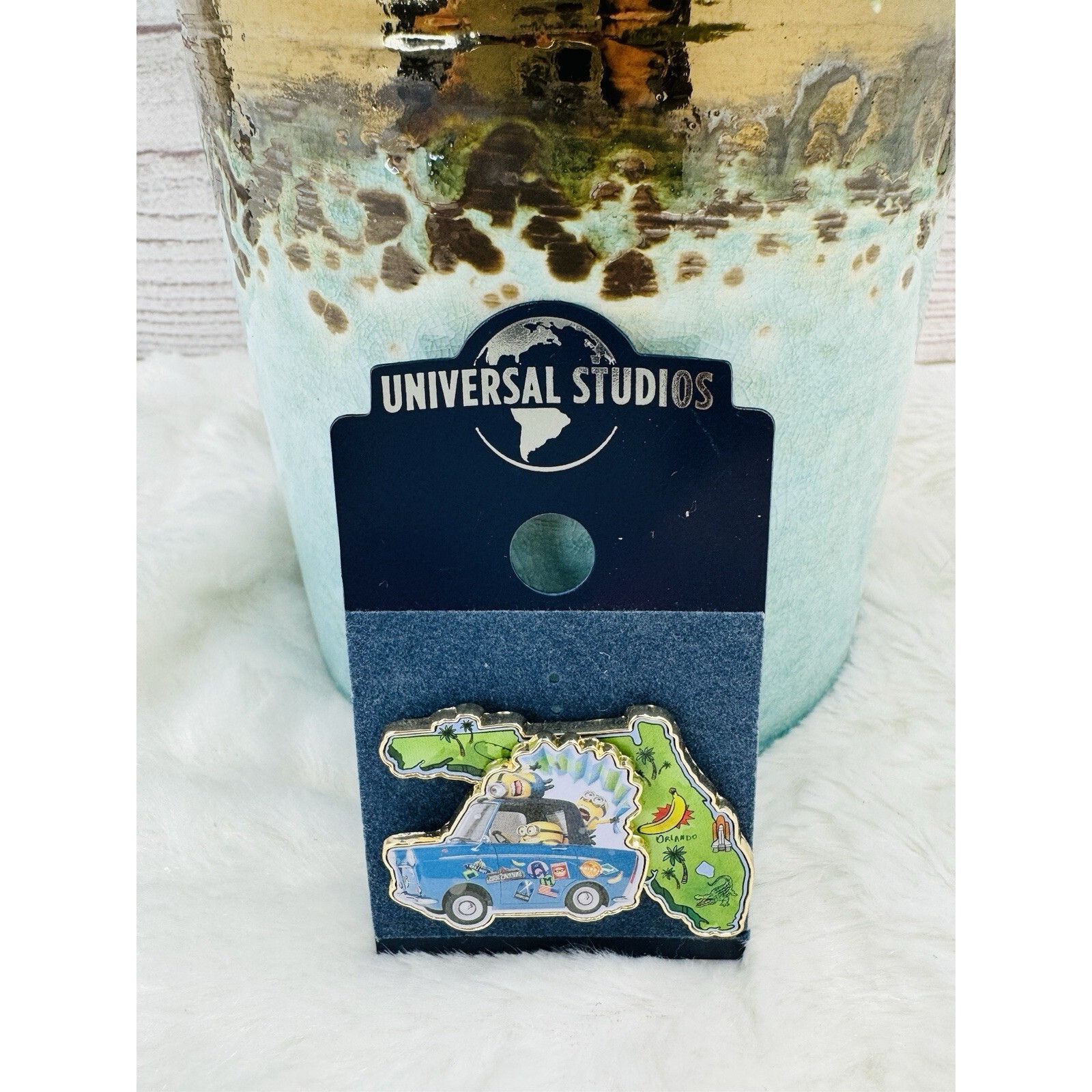 Universal Studios Universal Studios Despicable Me Minions Florida Enamel Colle Size ONE SIZE - 1 Preview