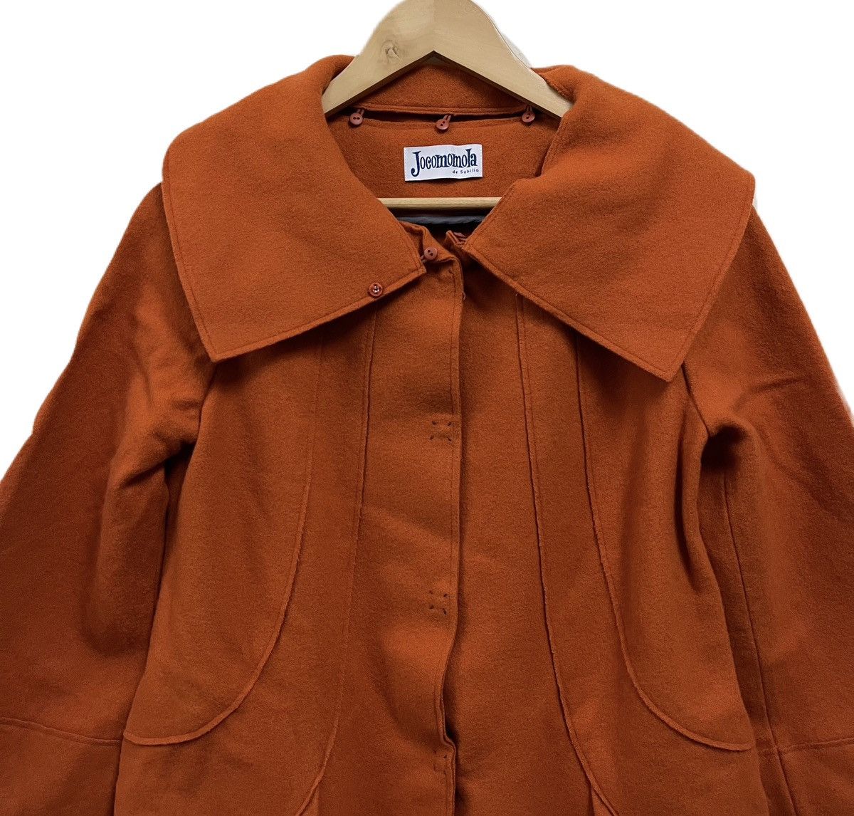 Japanese Brand Jocomomola Long Coat Japanese Brand Size M / US 6-8 / IT 42-44 - 3 Thumbnail