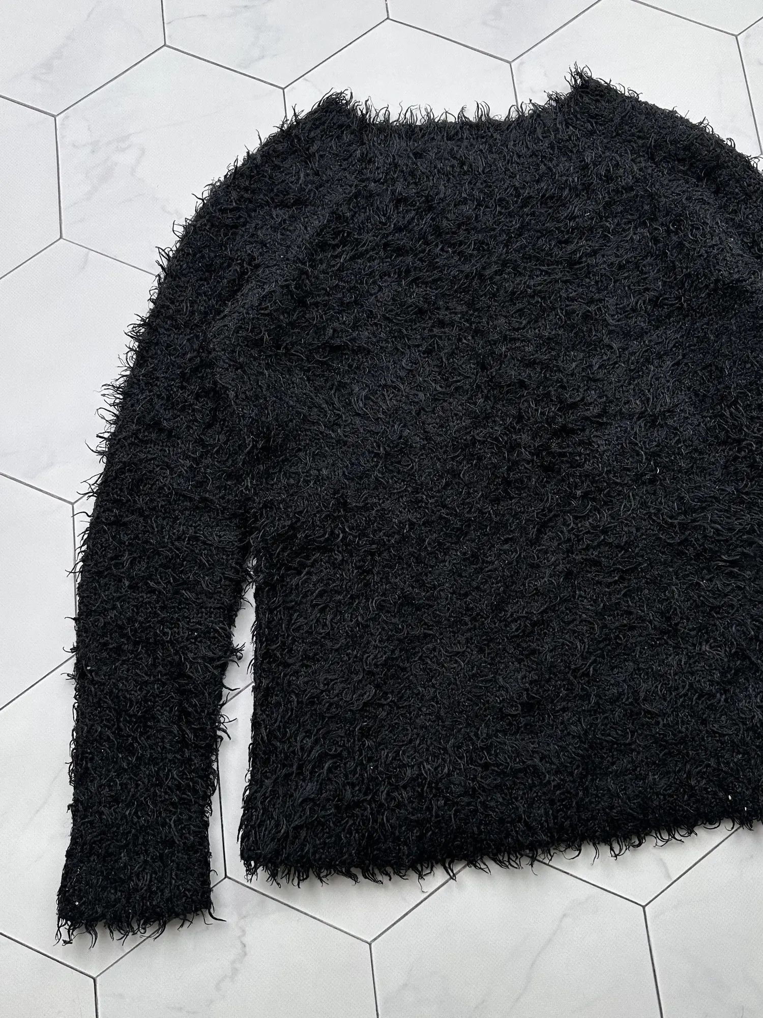 Japanese Brand Vintage Mohair Sweater (B424)E2 Size S / US 4 / IT 40 - 2 Thumbnail