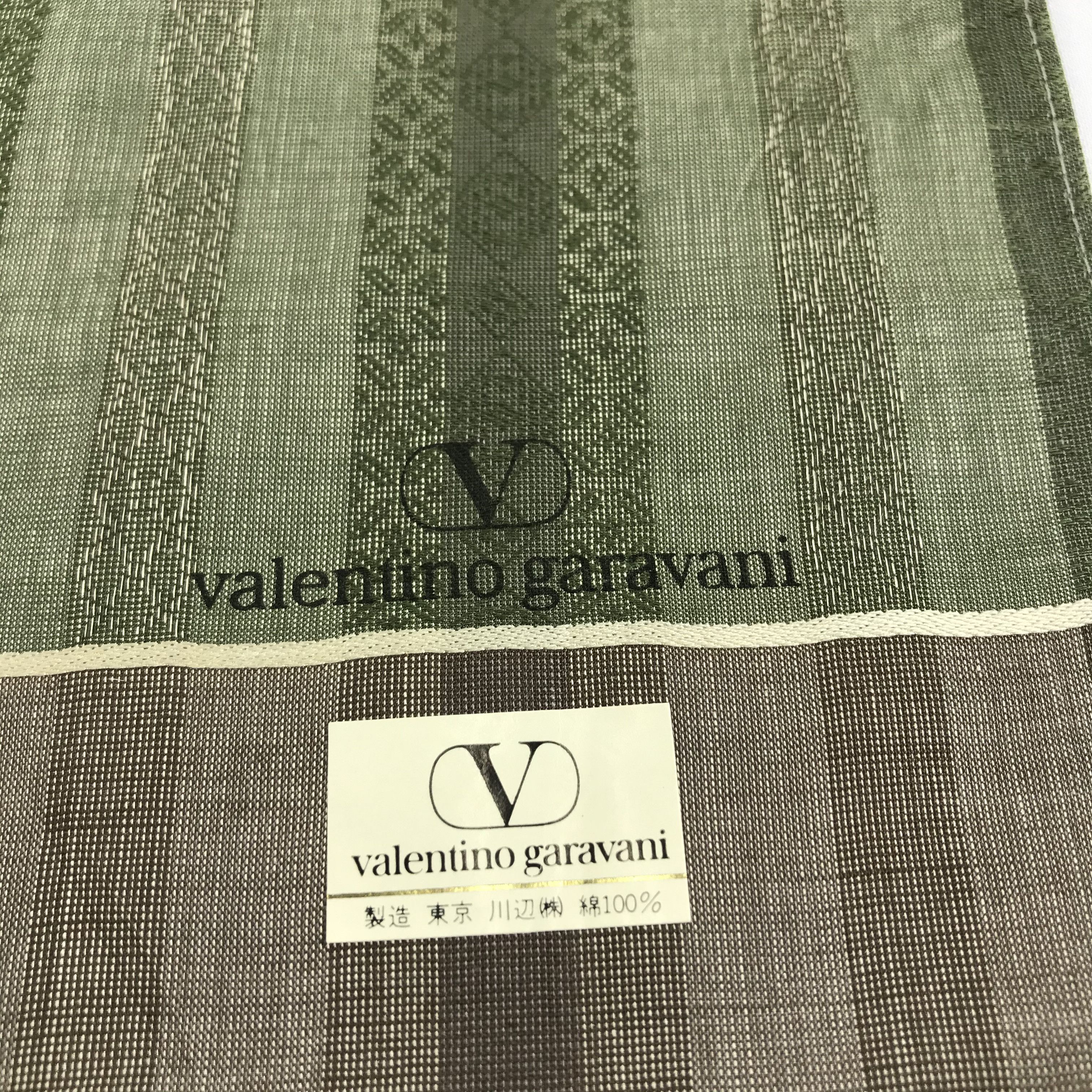 Vintage Valentino Garavani Handkerchief Neckerchief Bandana H1218 Size ONE SIZE - 3 Thumbnail