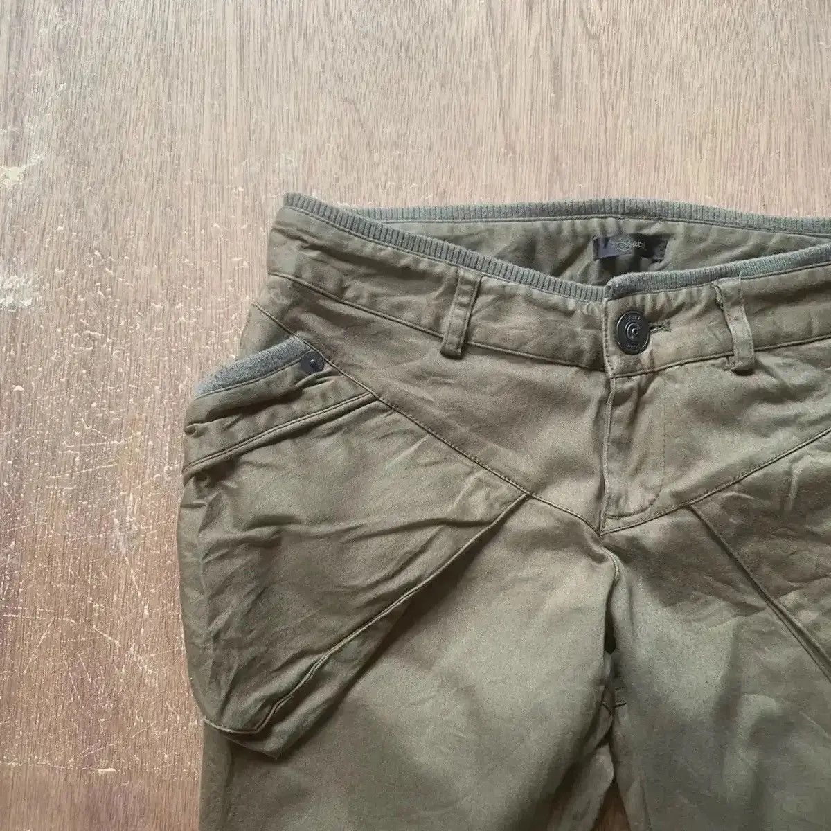 Japanese Brand VTG BARAK DENIM STRETCHABLE SKINNY ZIPPER LEG TROUSERS PANTS Size US 28 / EU 44 - 6 Thumbnail