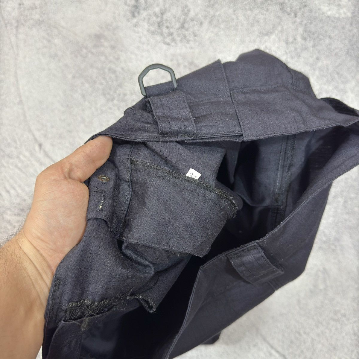 5.11 5.11 Tactical Dark Navy Ripstop Cargo Pants 34 size Size US 34 / EU 50 - 14 Thumbnail