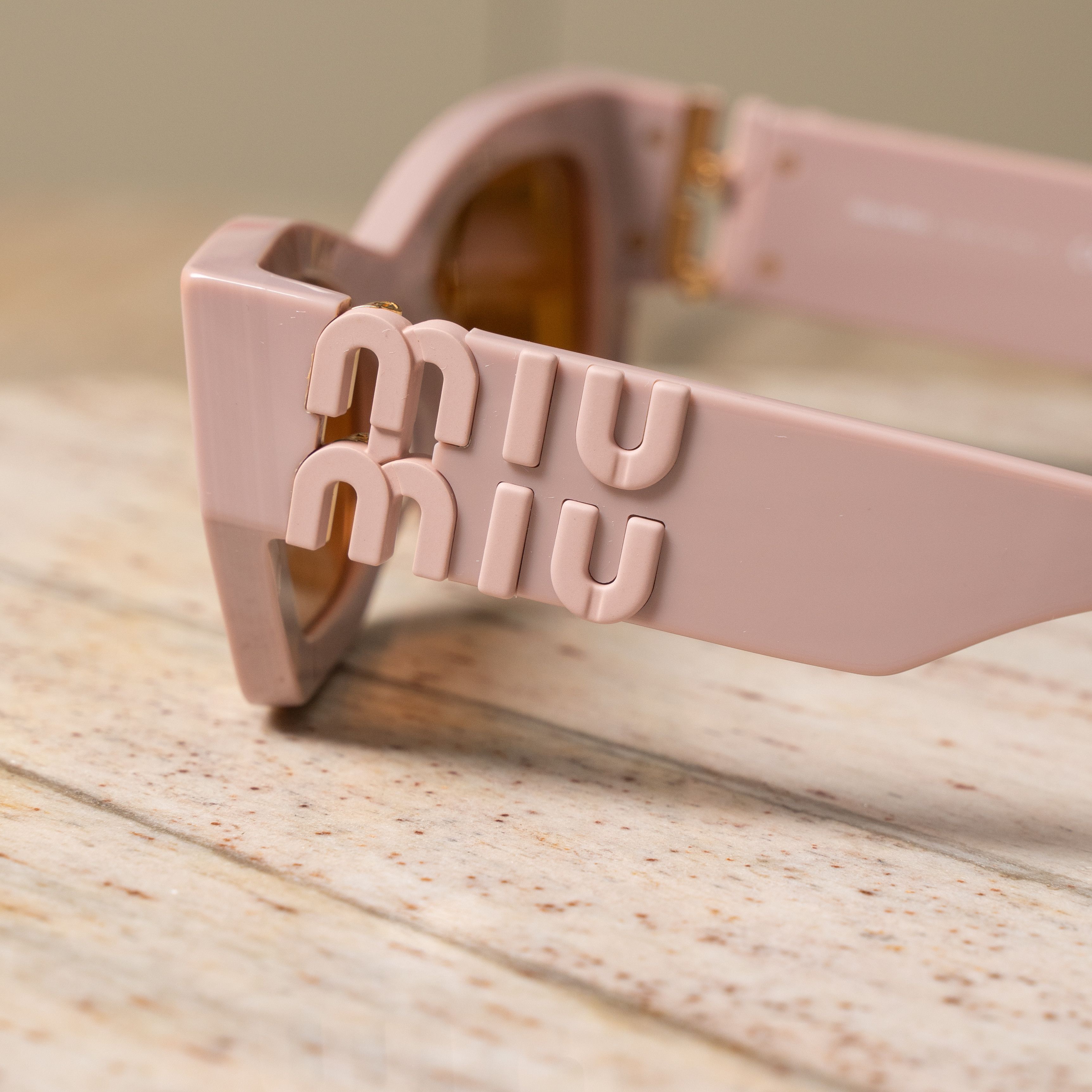 MIU MIU MU 09WS 17C6X1 Sunglasses PINK
