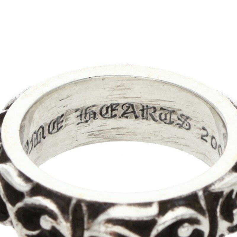 Chrome Hearts Chrome Hearts Eternity Vine Band Silver Ring Size ONE SIZE - 4 Thumbnail