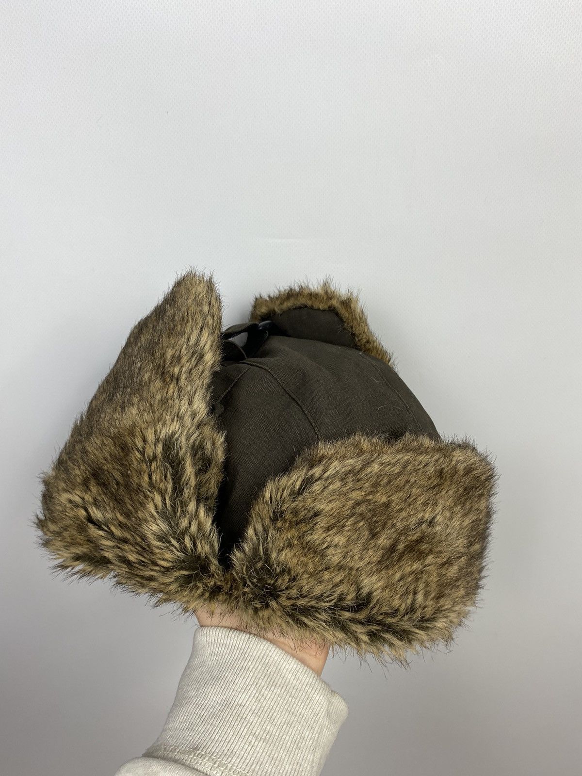 Japanese Brand Vintage Y2K Ushanka Fuzzy mohair Tyler hat Size ONE SIZE - 5 Thumbnail