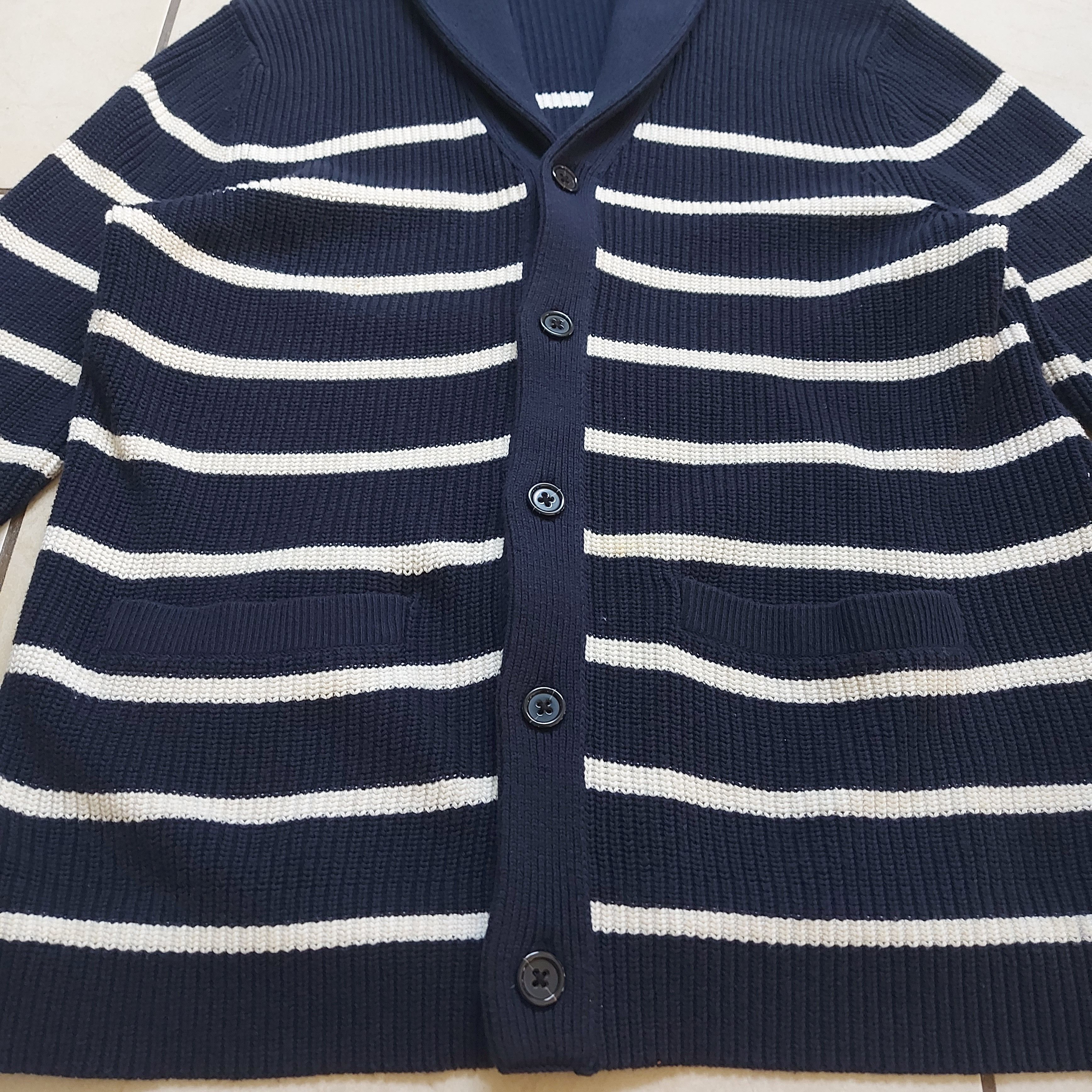 Banana Republic Cardigan Banana Republic navy large Size US L / EU 52-54 / 3 - 2 Thumbnail