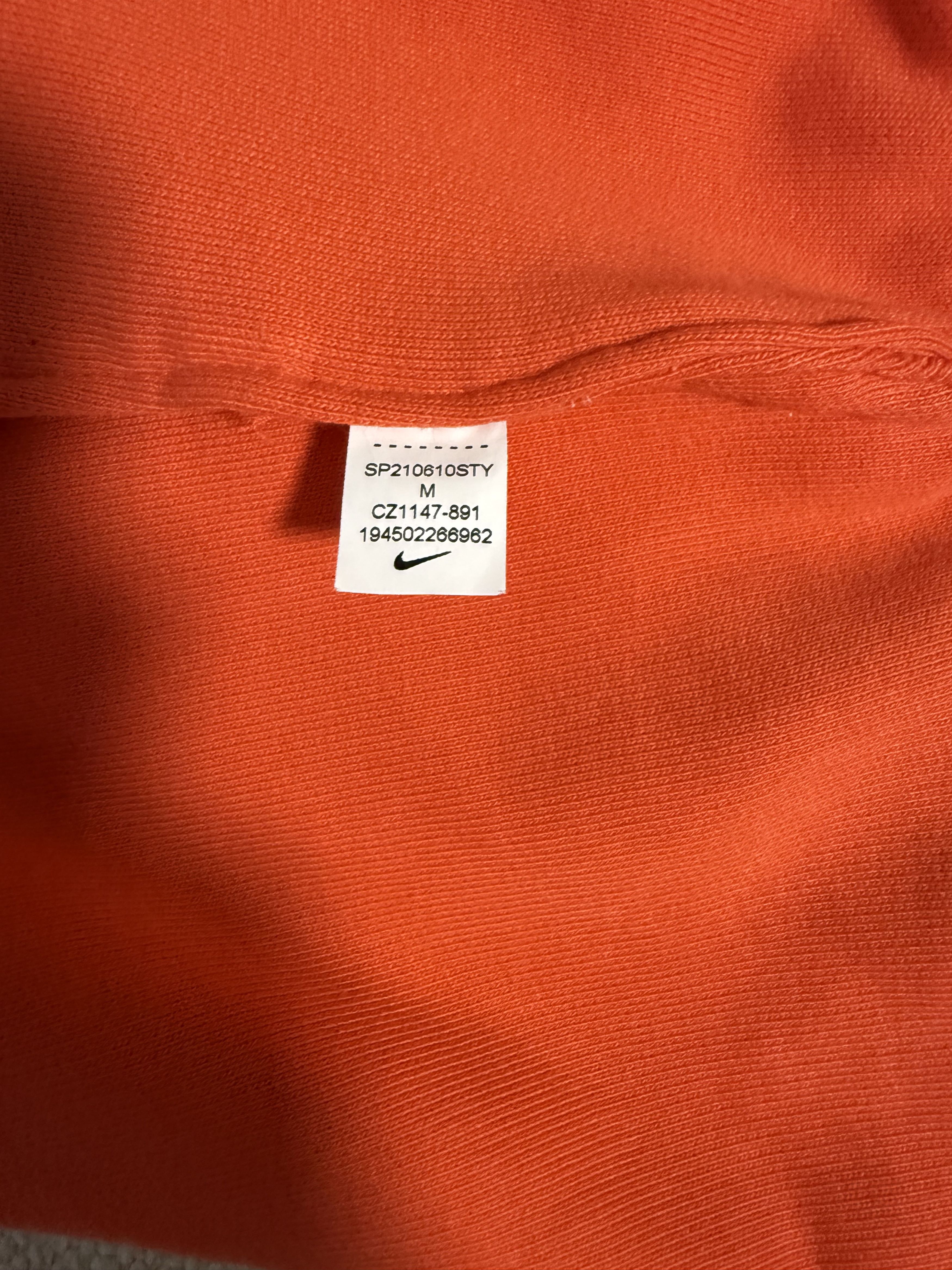 Cactus Plant Flea Market × Nike Cactus Plant Flea Market x Nike Shoebox Hoodie - Orange Size US M / EU 48-50 / 2 - 7 Thumbnail