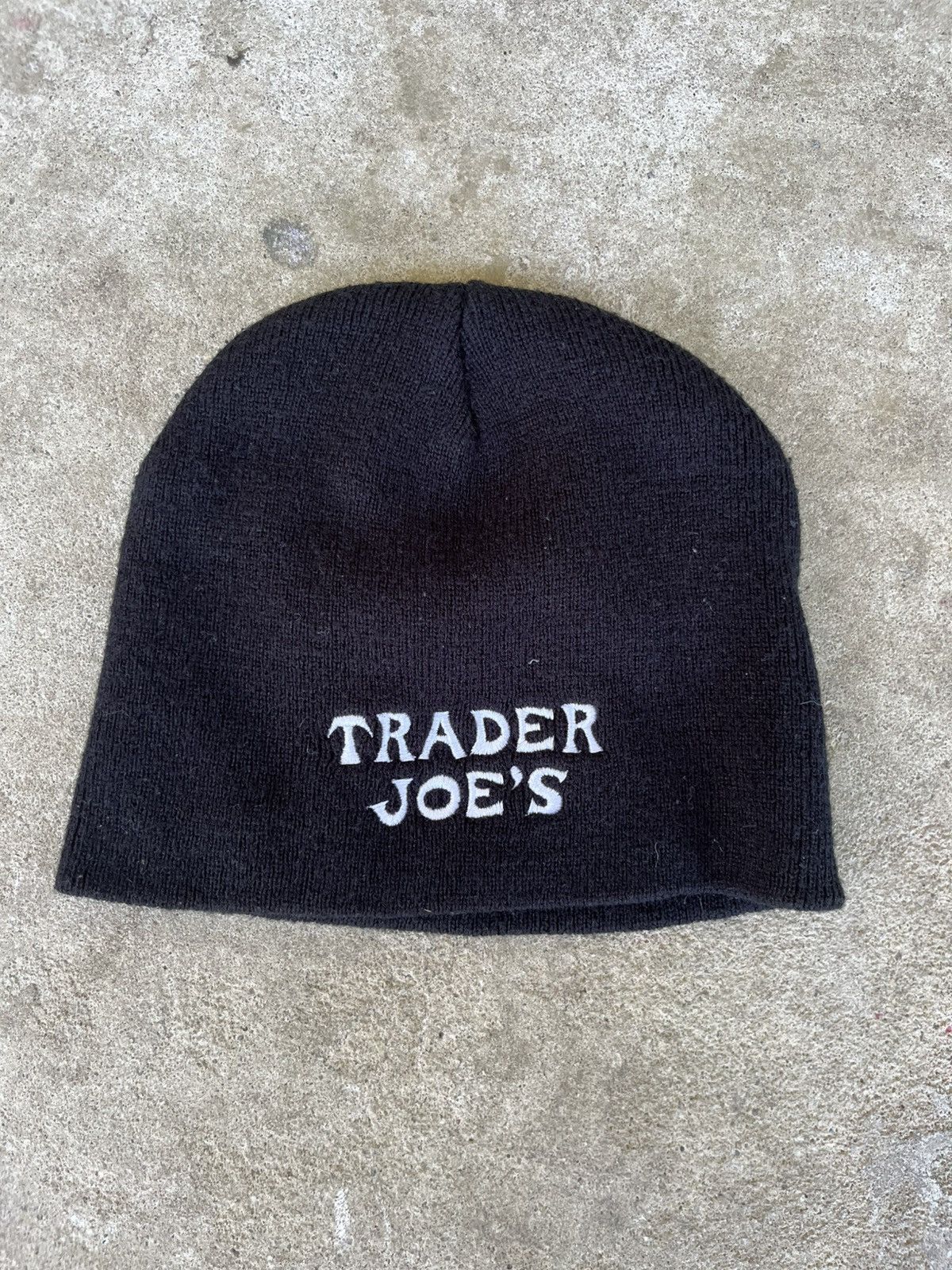 Other Black Trader Joe’s Beanie Size ONE SIZE - 1 Thumbnail