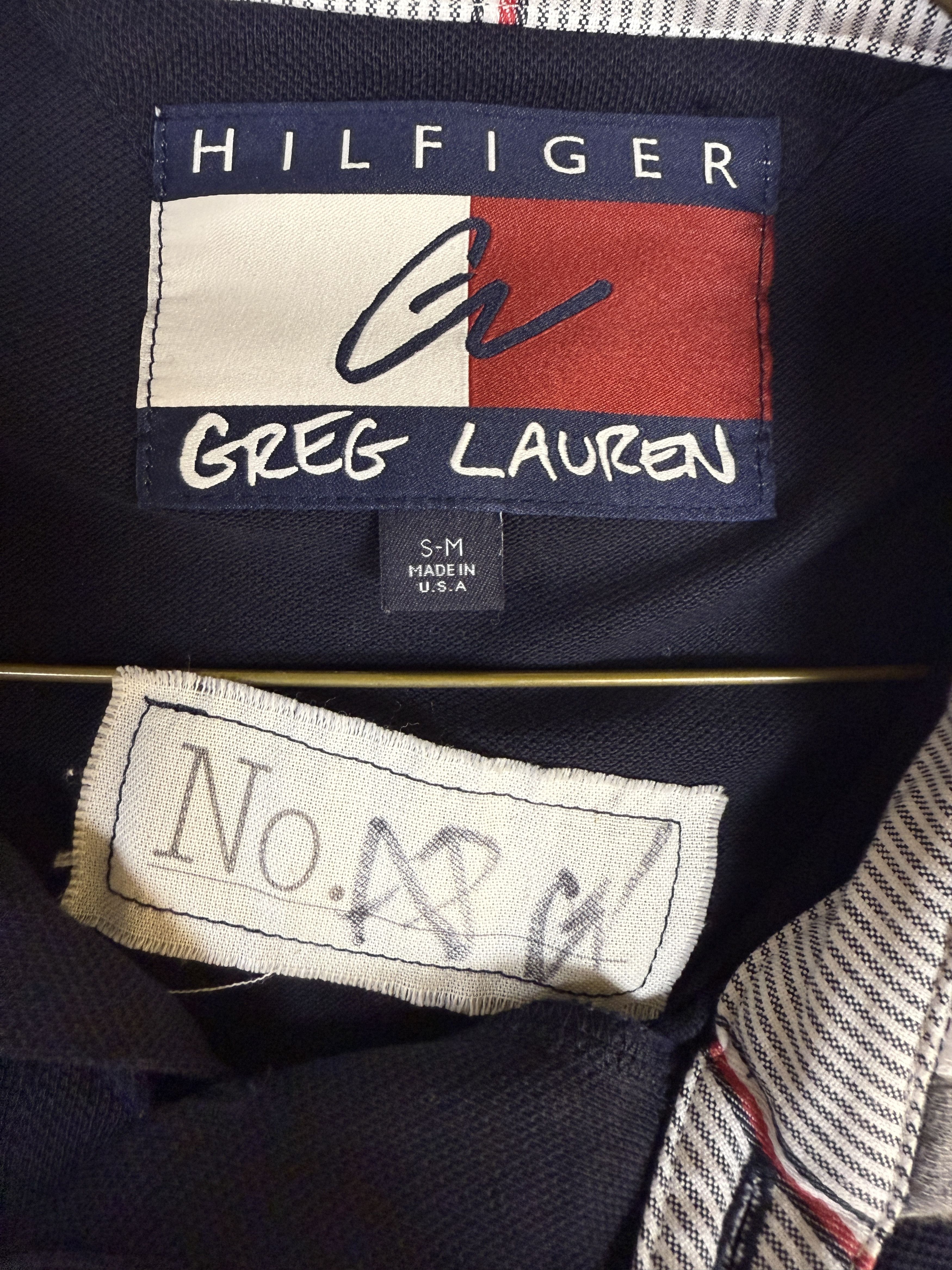 Greg Lauren × Tommy Hilfiger Greg Lauren x Tommy Hilfiger Artist Proof Deconstructed Polo Size US M / EU 48-50 / 2 - 7 Thumbnail