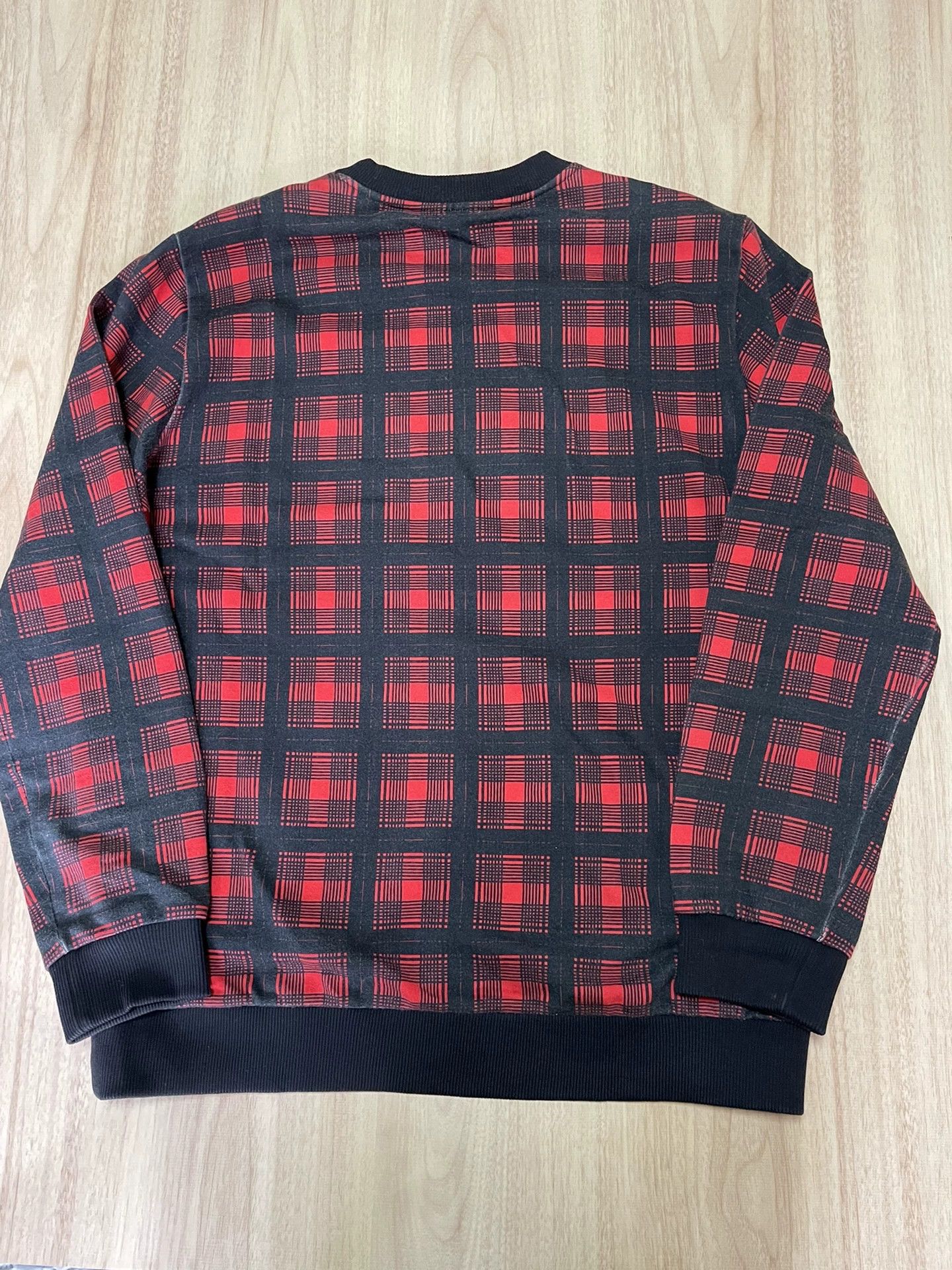 Givenchy Givenchy red check Doberman head sweatshirt M Bieber Size US M / EU 48-50 / 2 - 2 Thumbnail