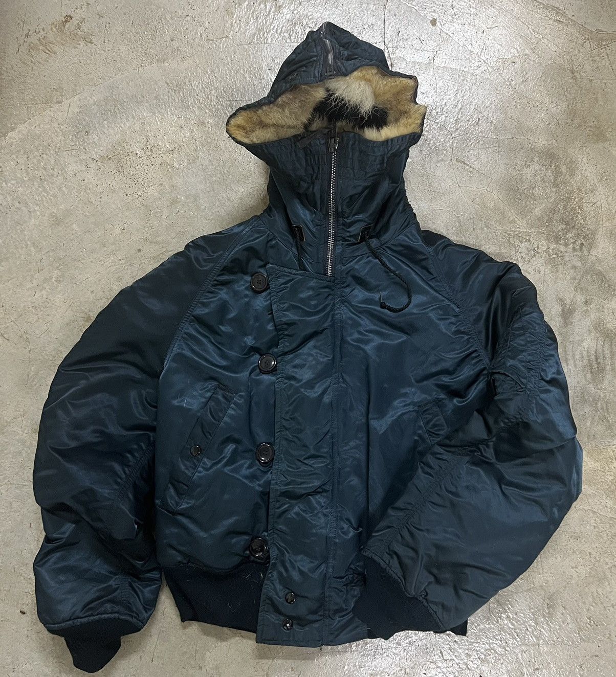 Other Military jacket/L/Nylon/Solid color/AAF/901-22-L. (GJ35) Size US L / EU 52-54 / 3 - 15 Thumbnail