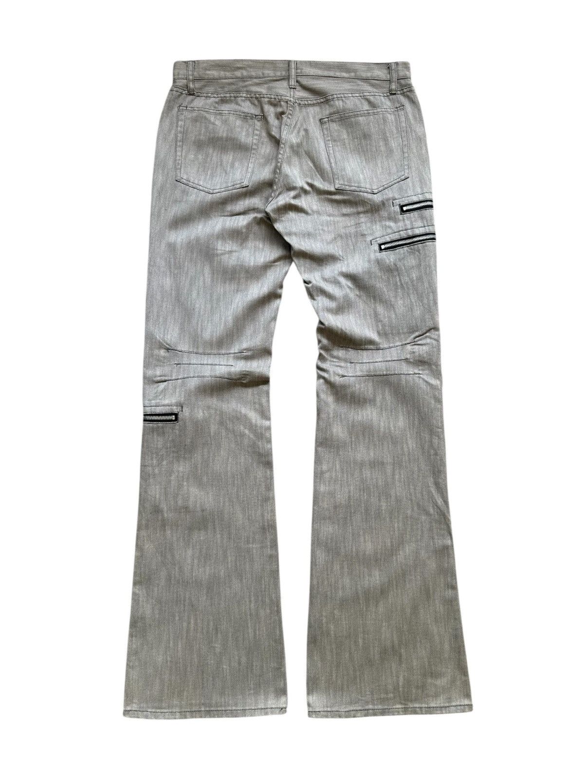 Le Grande Bleu (L.G.B.) 00’s EDGE RUPERT j-rock flared jeans Size US 34 / EU 50 - 6 Thumbnail
