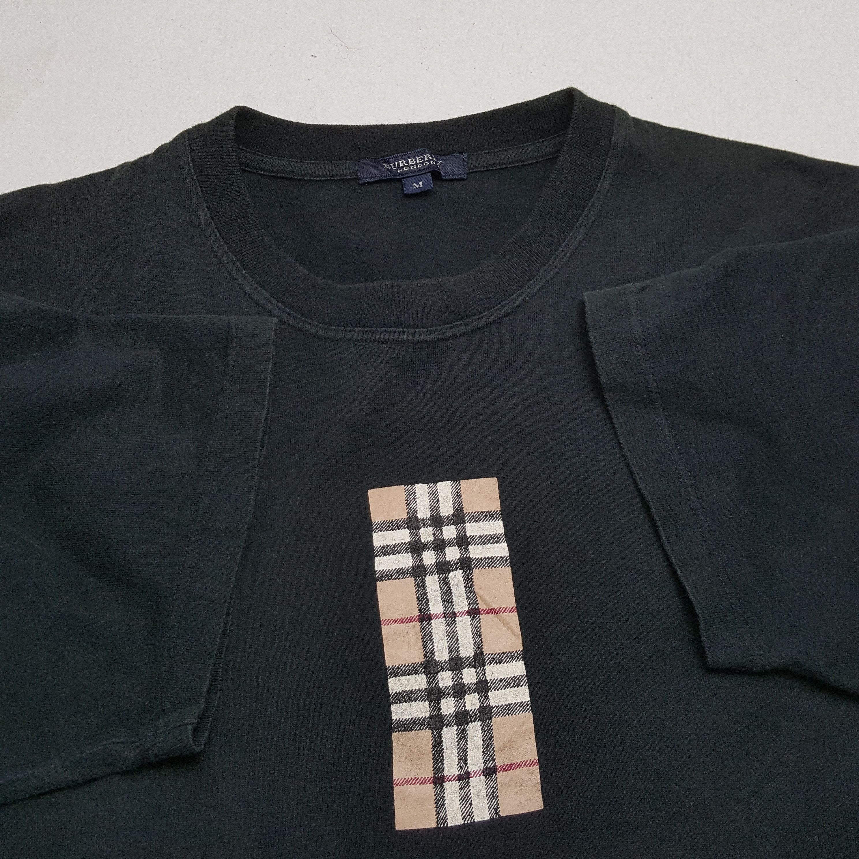 Burberry × Japanese Brand × Vintage Vintage BURBERRY LONDON Fashion Brand T-Shirts Size US M / EU 48-50 / 2 - 6 Thumbnail