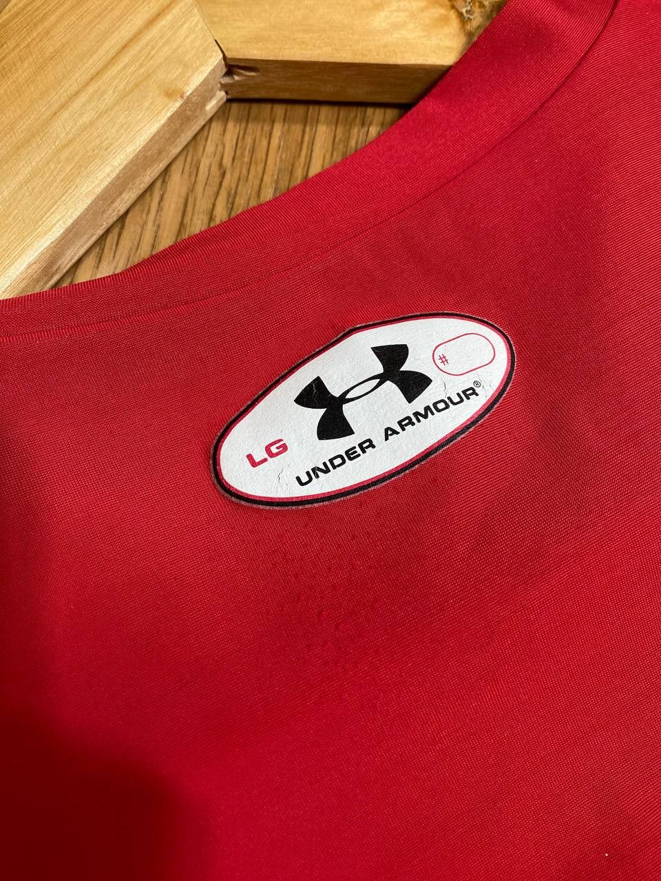 Under Armour Long Sleeve Jersey Size US L / EU 52-54 / 3 - 7 Thumbnail