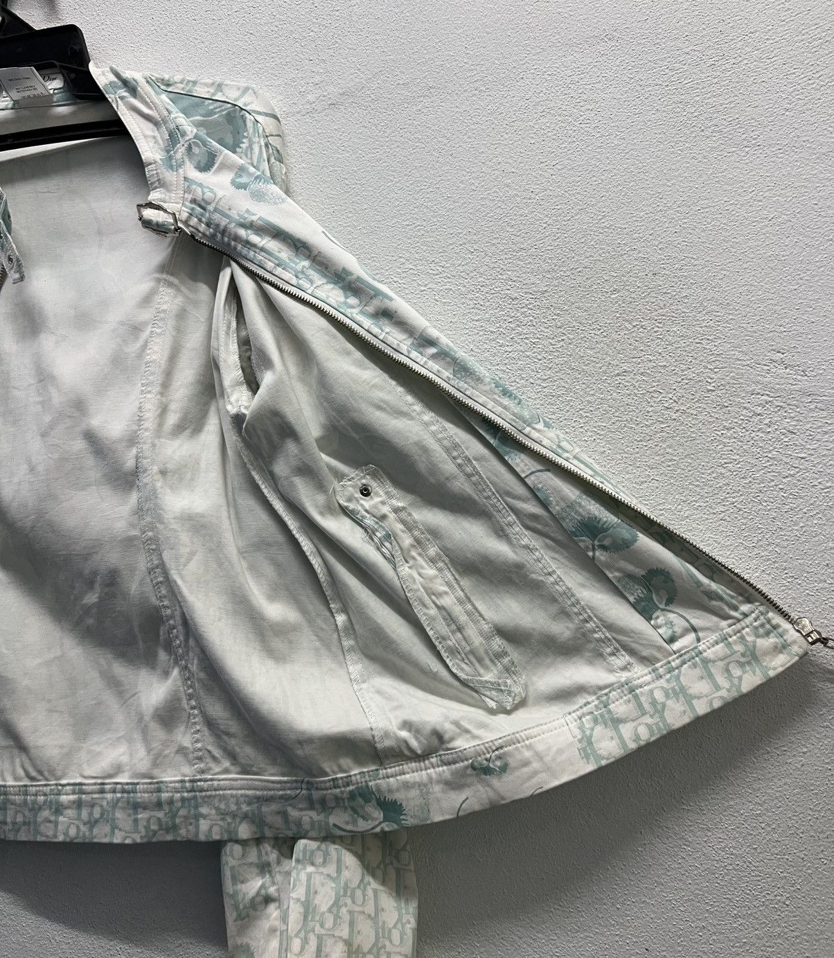 Christian Dior Monsieur Vintage Christian Dior Floral Monogram Jacket – Y2K Archive Size L / US 10 / IT 46 - 12 Thumbnail