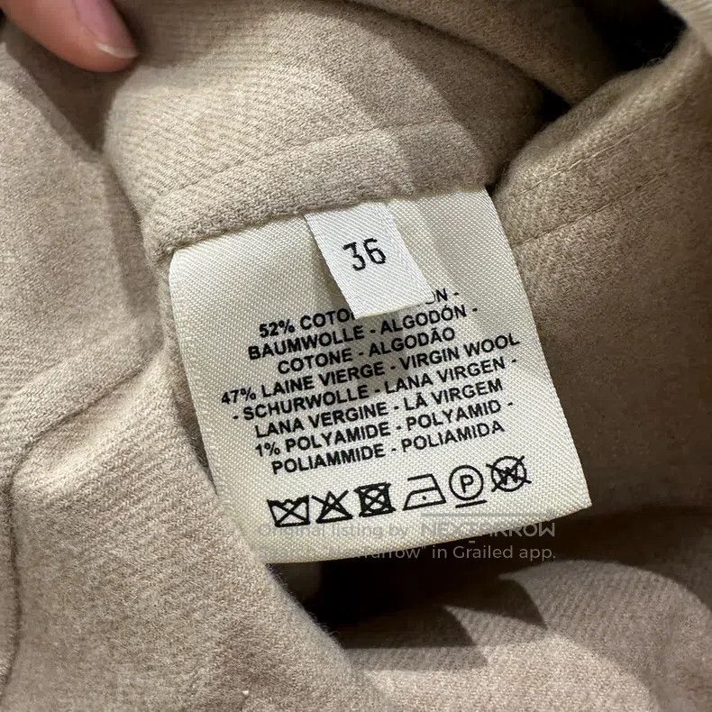 Hermes Hermes Wool Hooded Zip-Up Jacket Size XS / US 0-2 / IT 36-38 - 4 Thumbnail