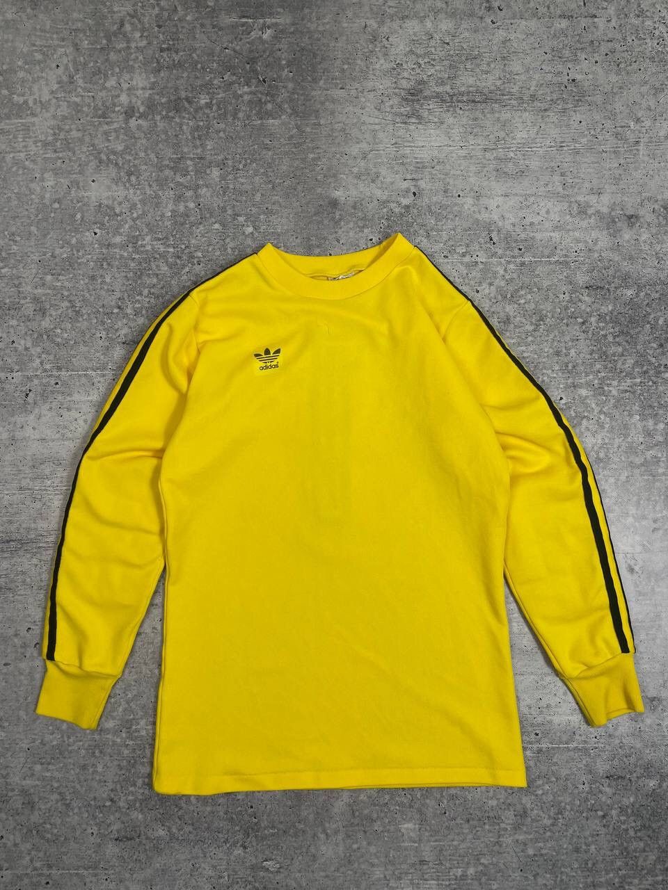 Adidas Vintage 80s Adidas West Germany Goalkeeper Jersey Y2K Size US M / EU 48-50 / 2 - 1 Thumbnail