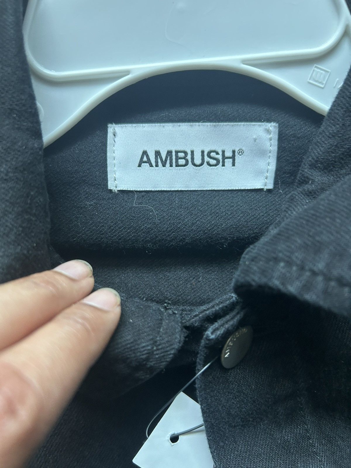 Ambush Design AMBUSH Denim Jacket Size US M / EU 48-50 / 2 - 2 Thumbnail