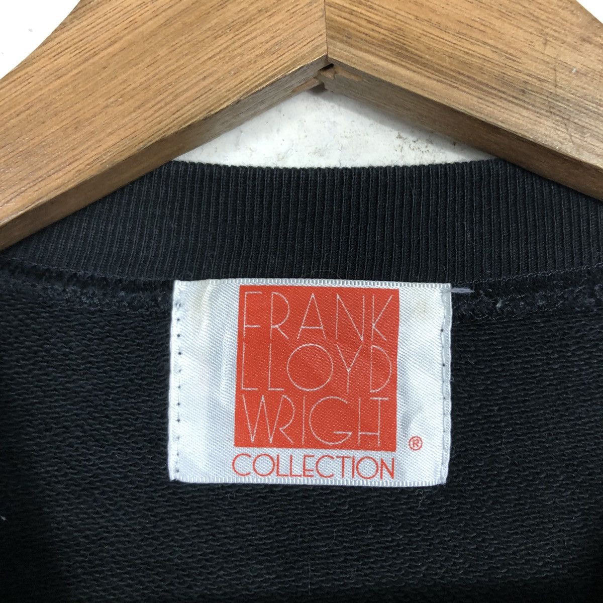 Japanese Brand 📌Vintage Sweatshirt Frank Lloyd Wright Big Logo Size US M / EU 48-50 / 2 - 15 Thumbnail