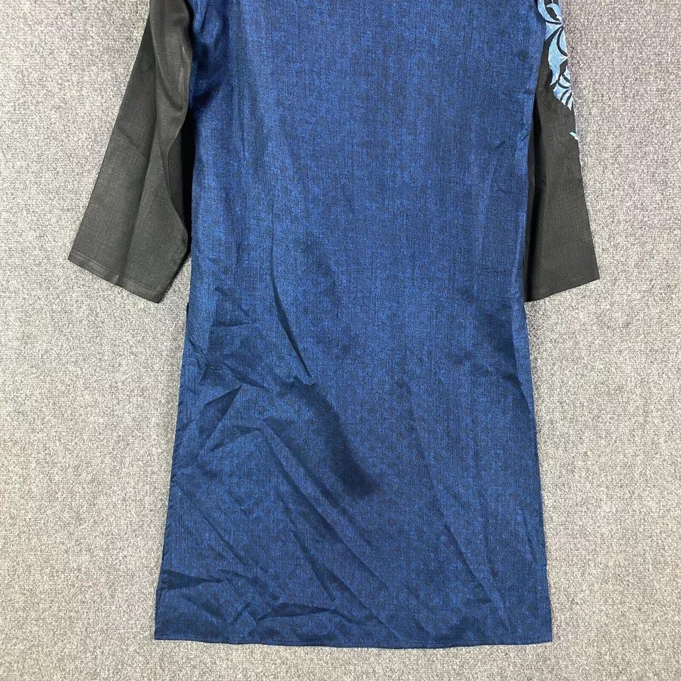 Other Indian Dress Women's USA Medium 3/4 Sleeve Maxi Formal Party Size M / US 6-8 / IT 42-44 - 7 Thumbnail