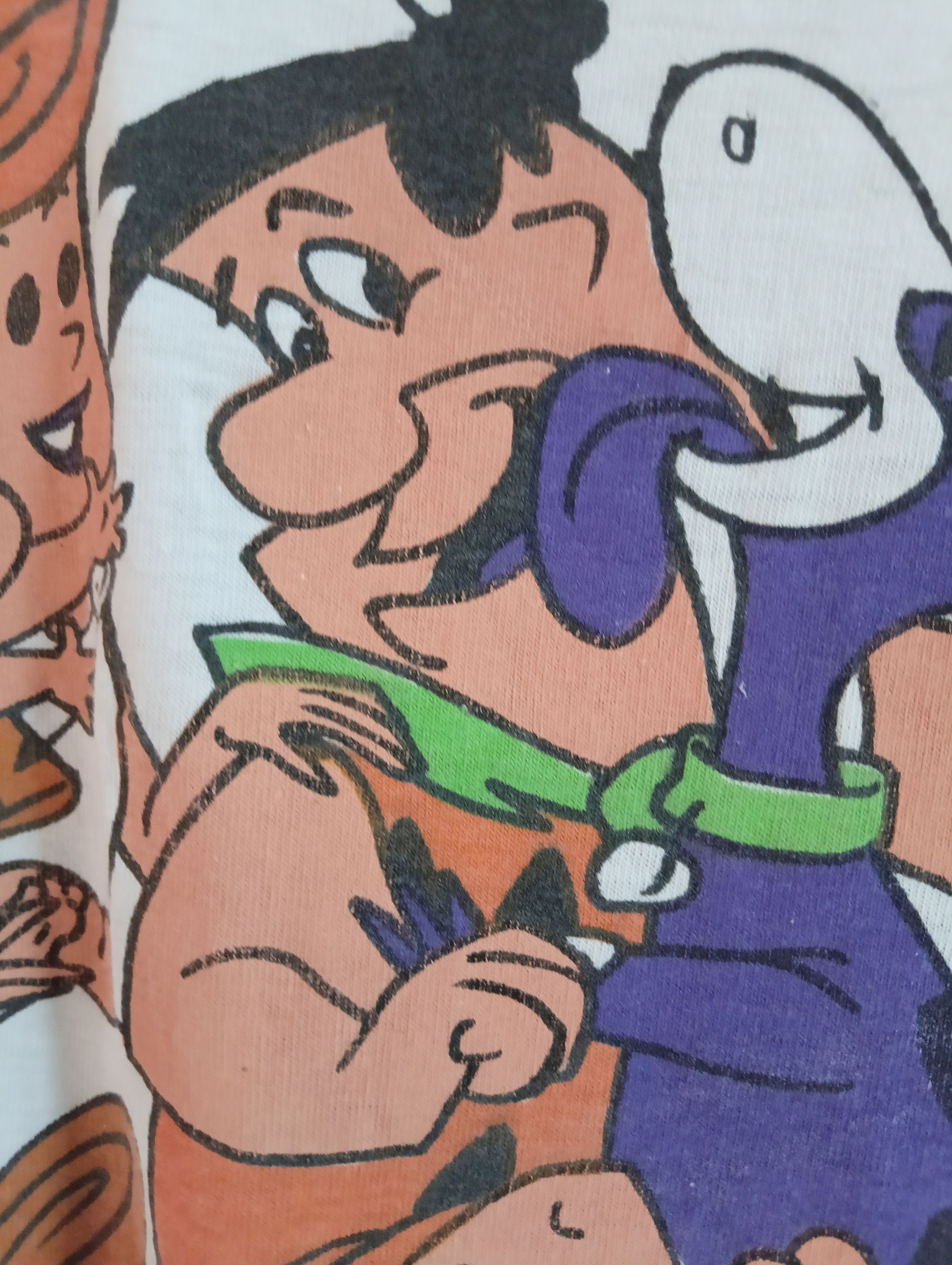 Cartoon Network × Vintage Vintage 80s The Flintstones cartoon Size US M / EU 48-50 / 2 - 4 Thumbnail