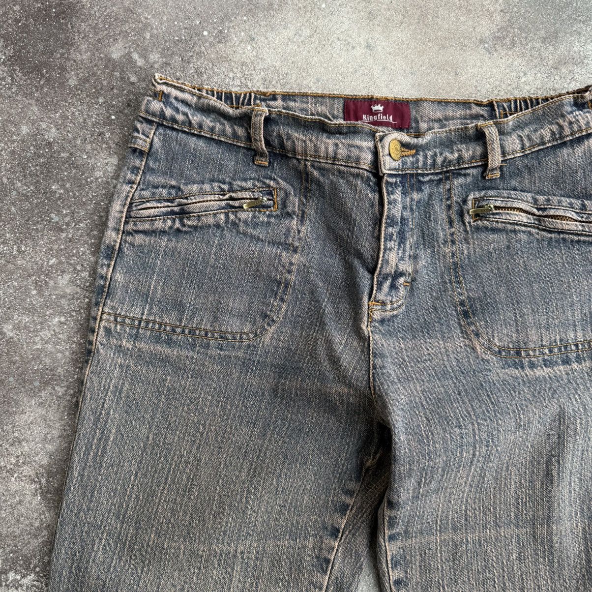 Japanese Brand × Vintage Japanese Style Vintage Washed Jeans Size 28" / US 6 / IT 42 - 5 Thumbnail