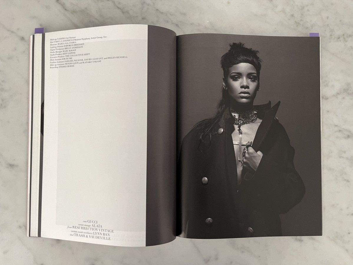 Other RIHANNA 032c MAGAZINE 25th ISSUE BERLIN WINTER 2013/14 Size ONE SIZE - 21 Thumbnail