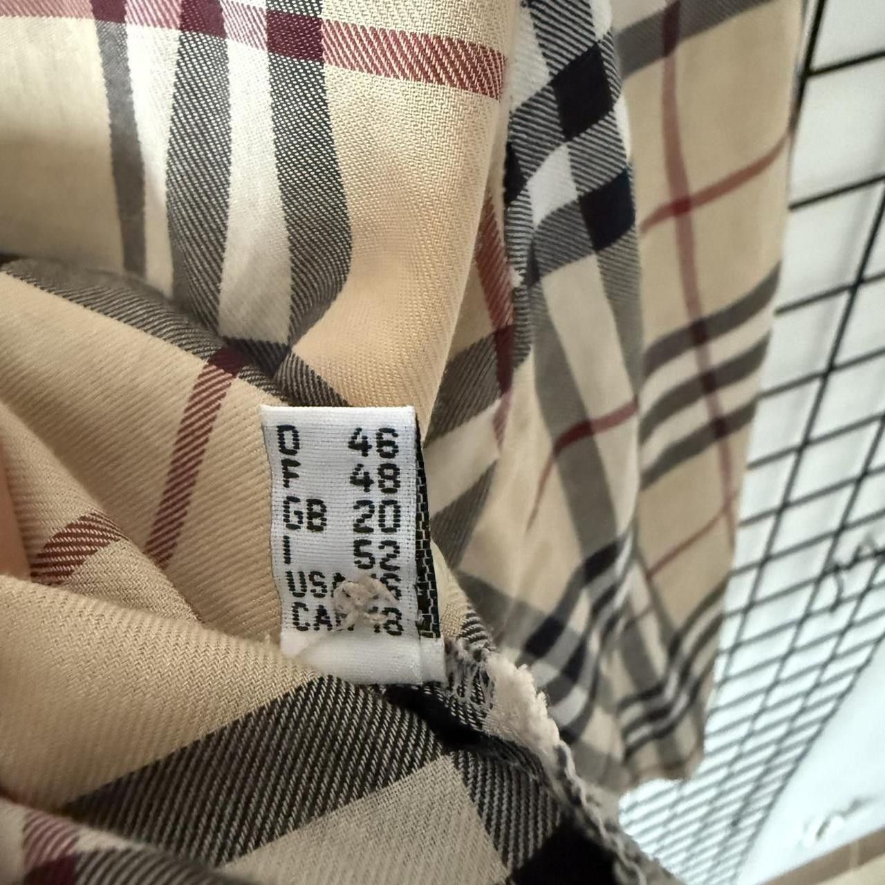Burberry Burberry Nova Check shirt Size M Size M / US 6-8 / IT 42-44 - 8 Thumbnail