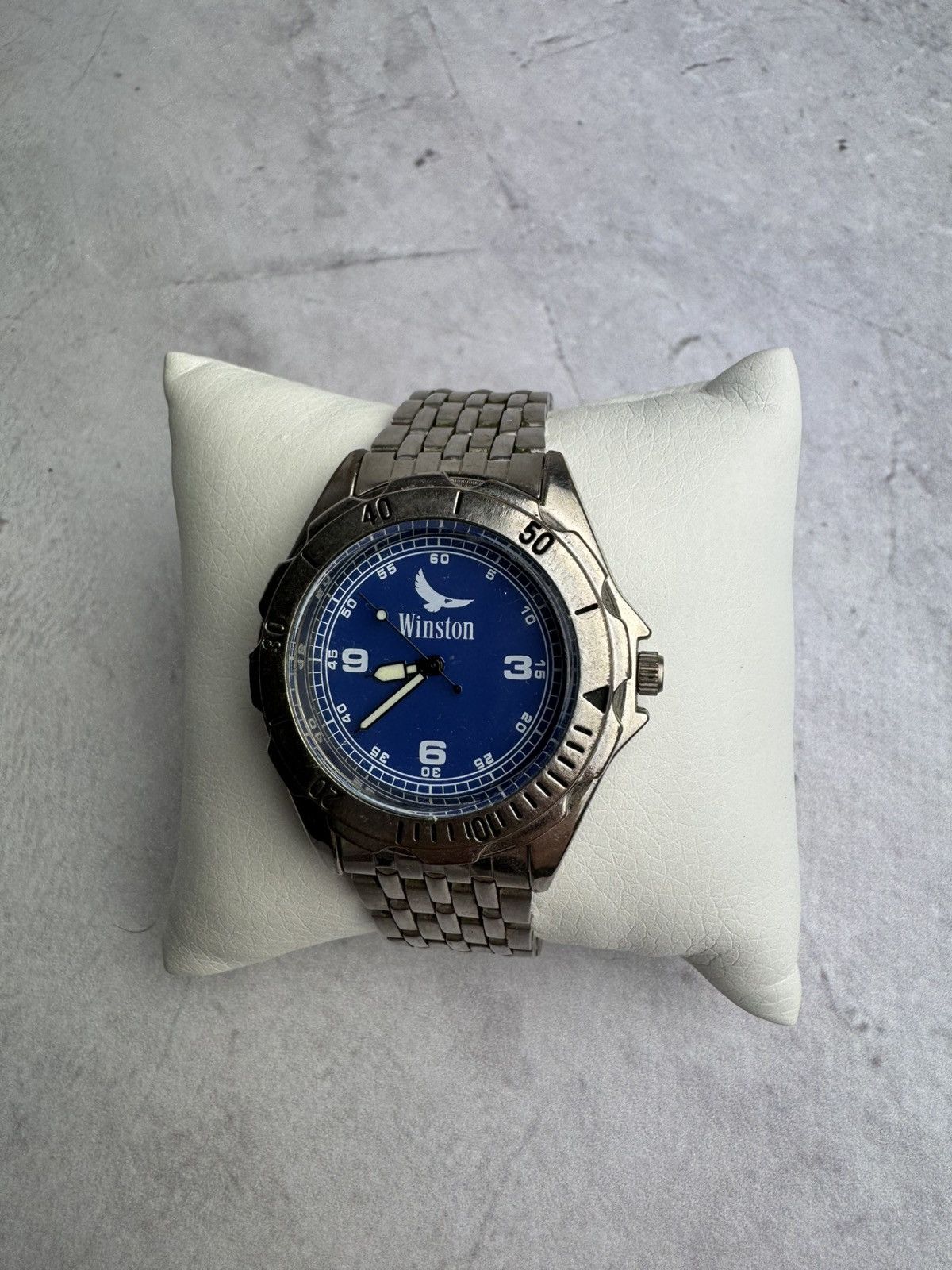 Japanese Brand × Vintage Winston Futuristic Watch Vintage Size ONE SIZE - 1 Thumbnail