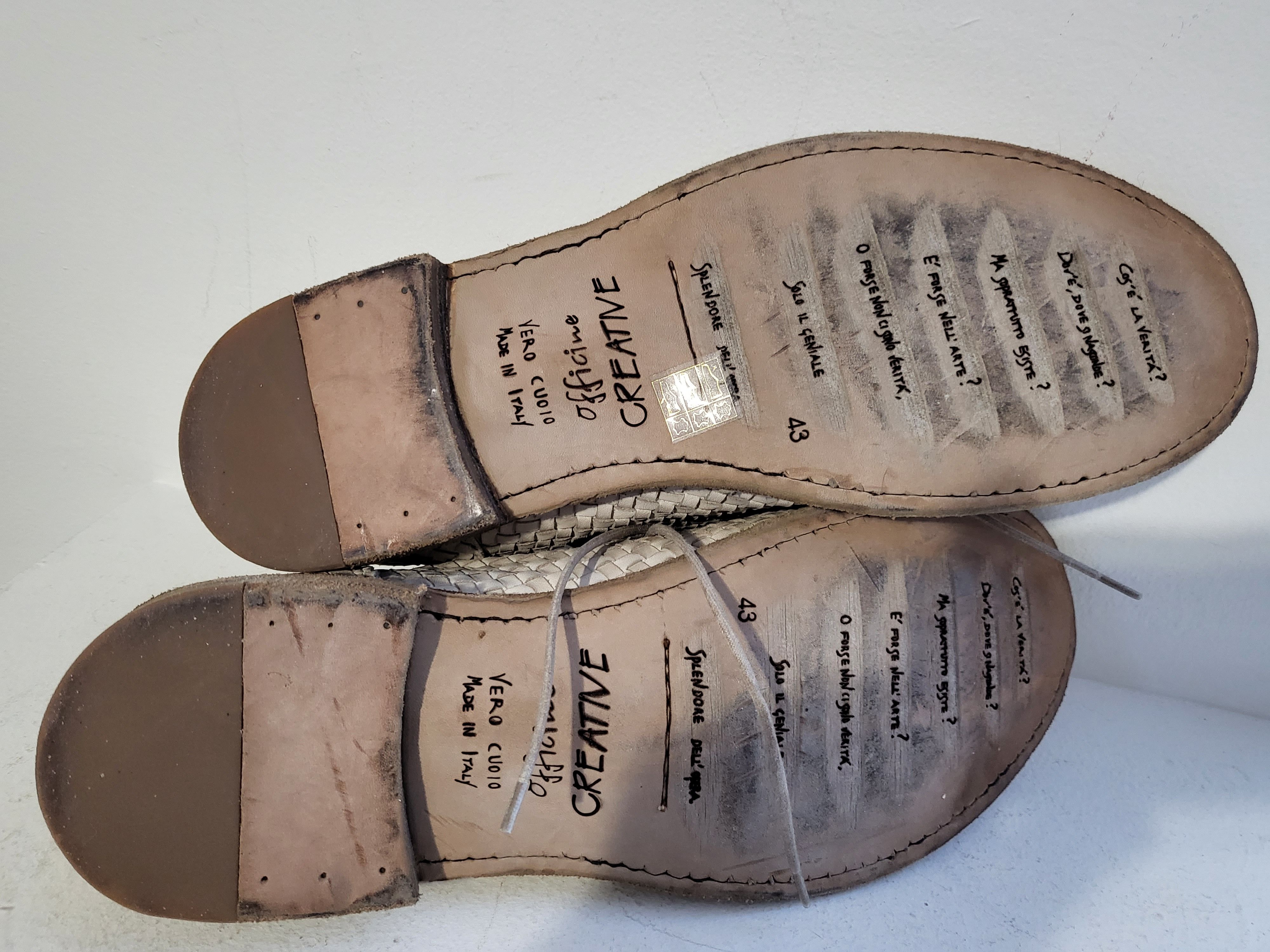 Officine Creative Woven Size US 10 / EU 43 - 5 Thumbnail