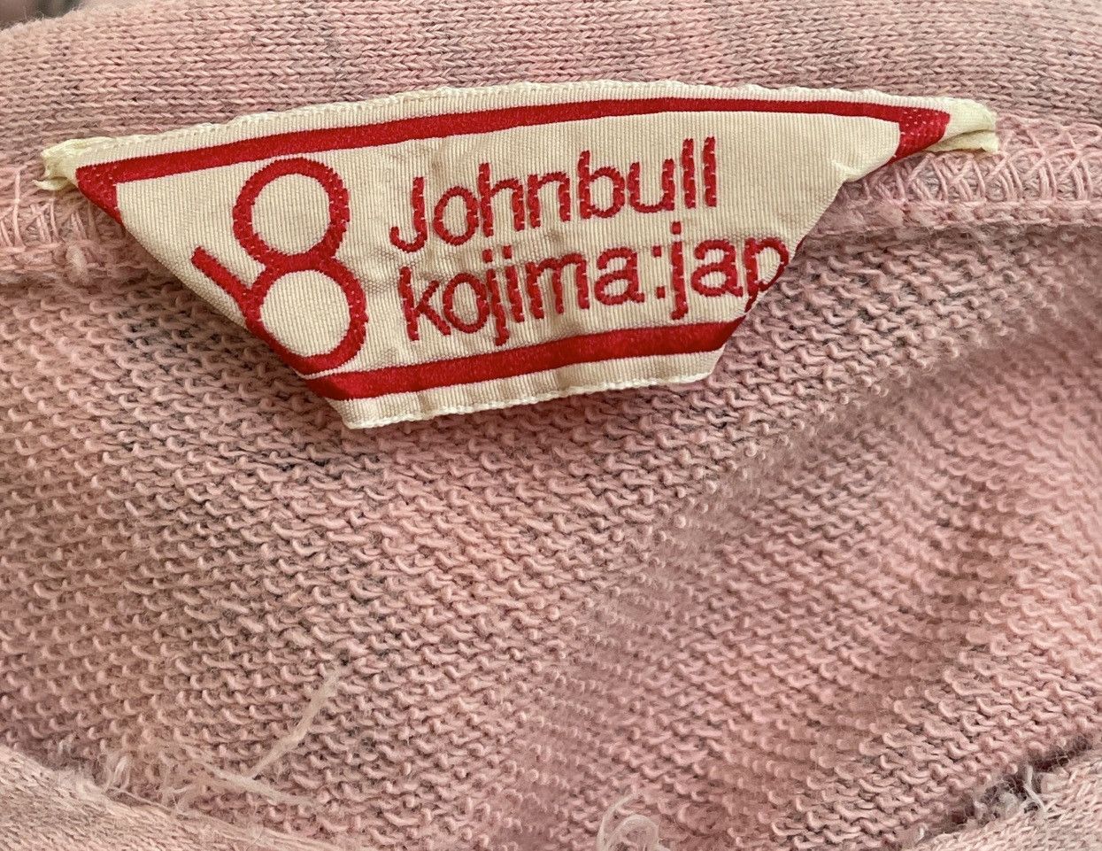 If Six Was Nine × Johnbull Vintage Brand John Bull Distressed Hoodie 1990s Size US M / EU 48-50 / 2 - 9 Thumbnail