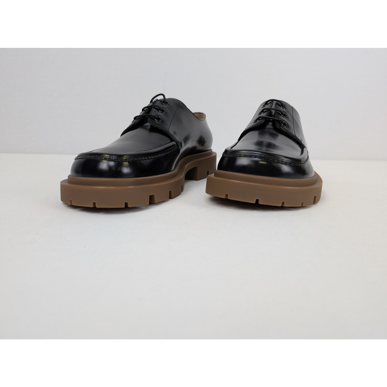 Maison Margiela o1rshd1 Lace-ups Boots in Black/Brown Size US 11 / EU 44 - 8 Thumbnail