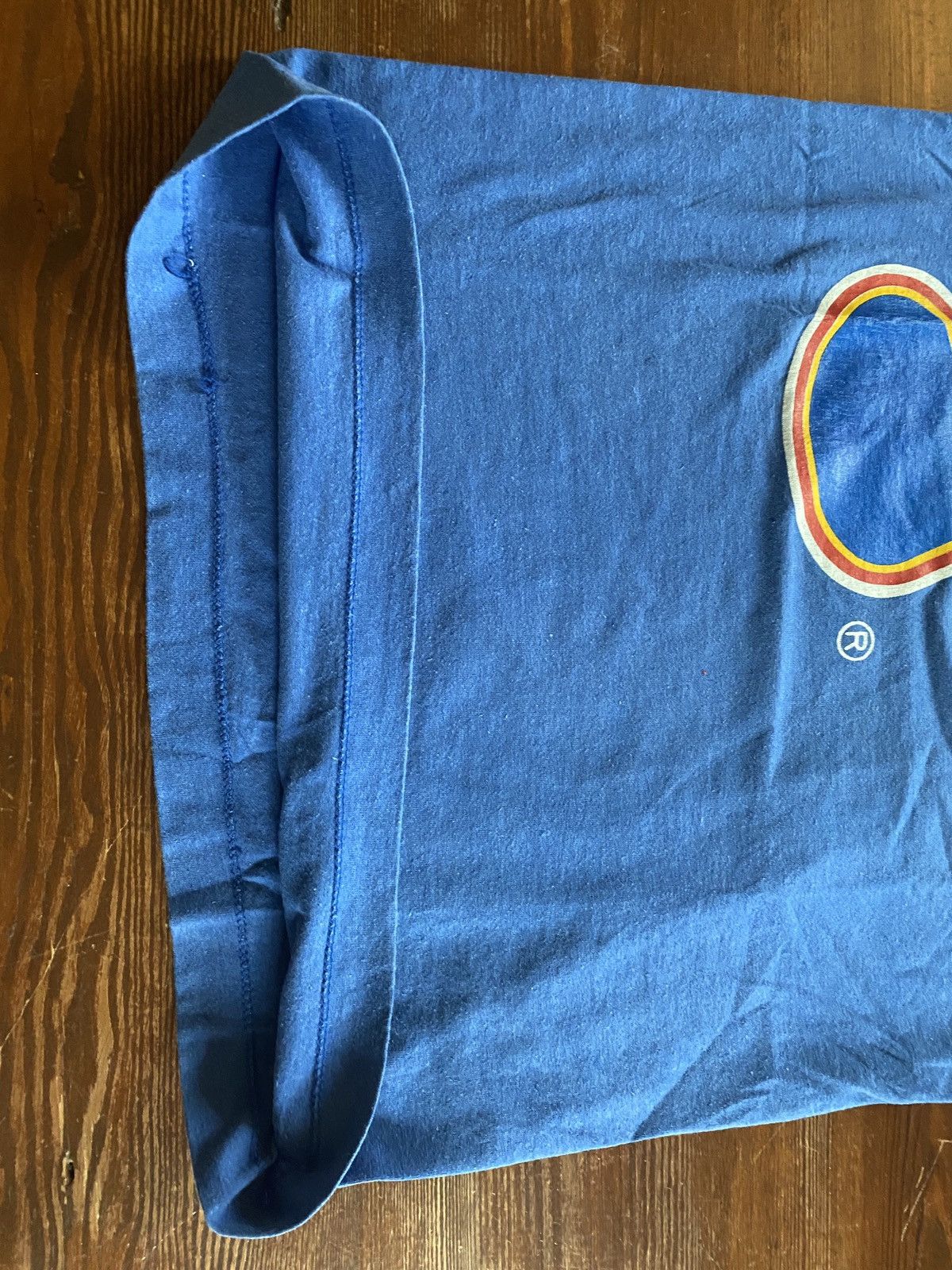 NHL Vintage 80’s St. Louis Blues Single Stitch Screen Stars Tee Size US S / EU 44-46 / 1 - 12 Thumbnail