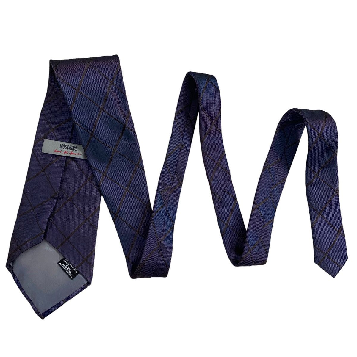 Moschino 💥Moschino Necktie silk ties Size ONE SIZE - 2 Thumbnail