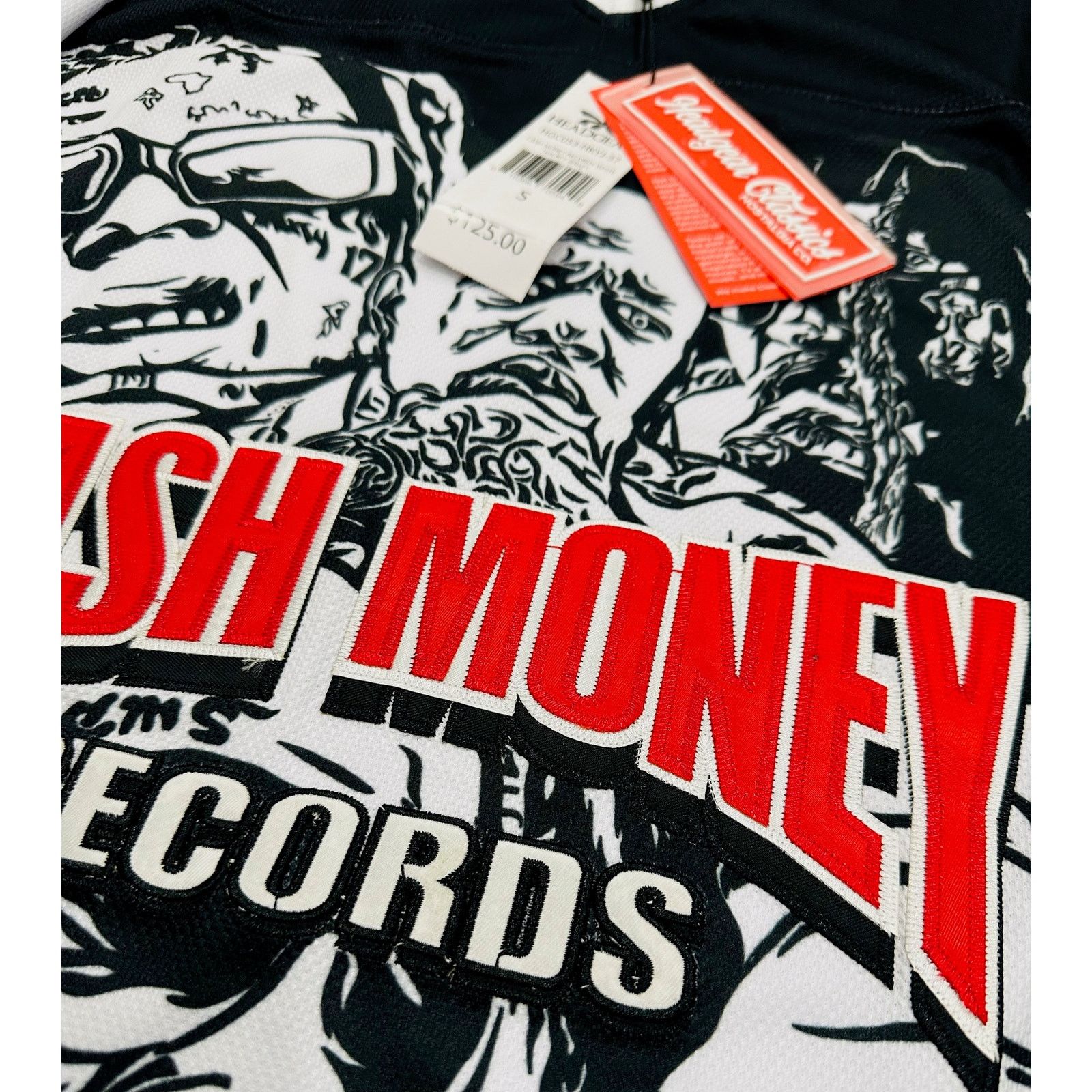 Other Cash Money Records Lil Wayne Headgear Classics Hockey Jersey Size US XXL / EU 58 / 5 - 3 Thumbnail